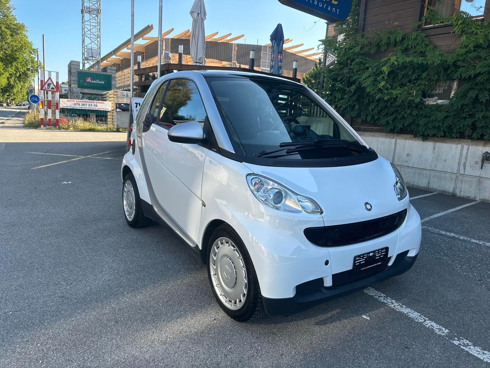 SMART fortwo passion softouch