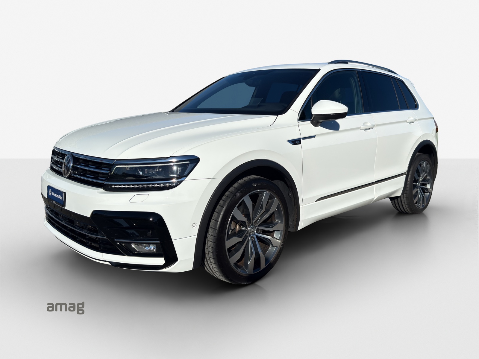 VW Tiguan 2.0TSI Highline 4Motion DSG