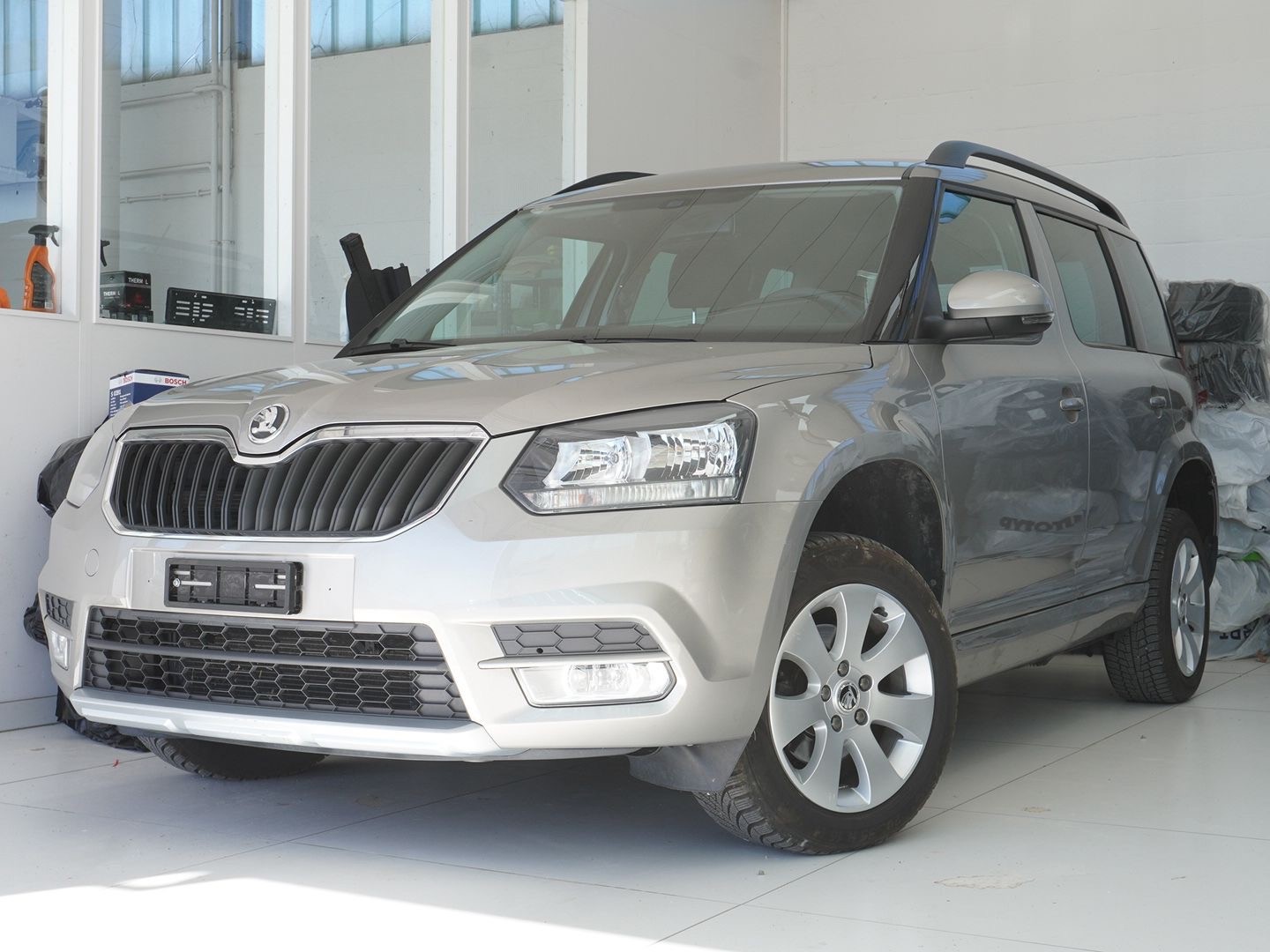 SKODA Yeti 1.4 TSI Active 4x2 DSG