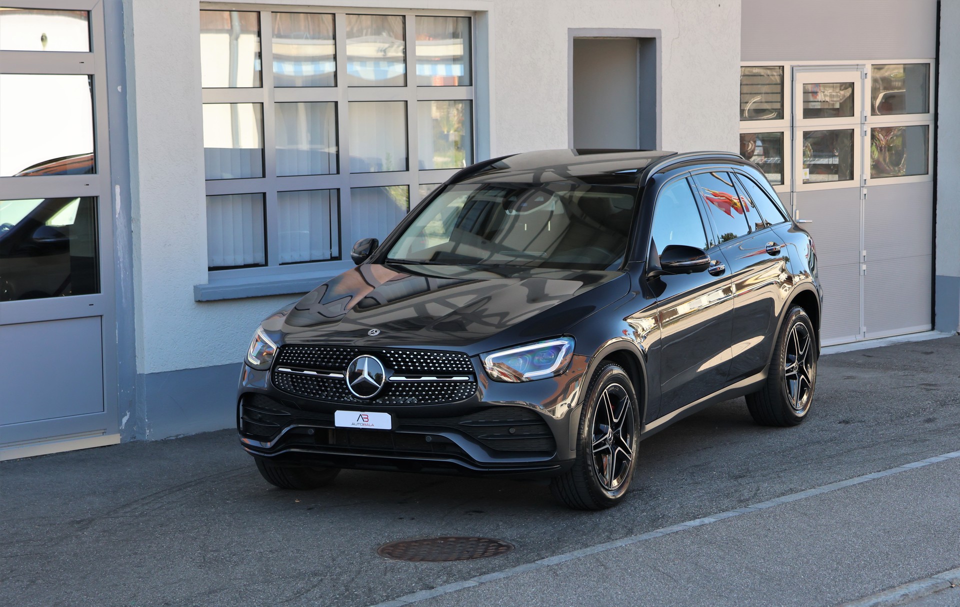 MERCEDES-BENZ GLC 220 d AMG Line 4Matic 9G-Tronic (CH)