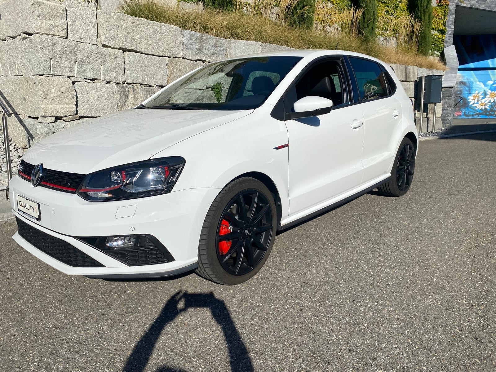 VW Polo 1.8 TSI GTI DSG