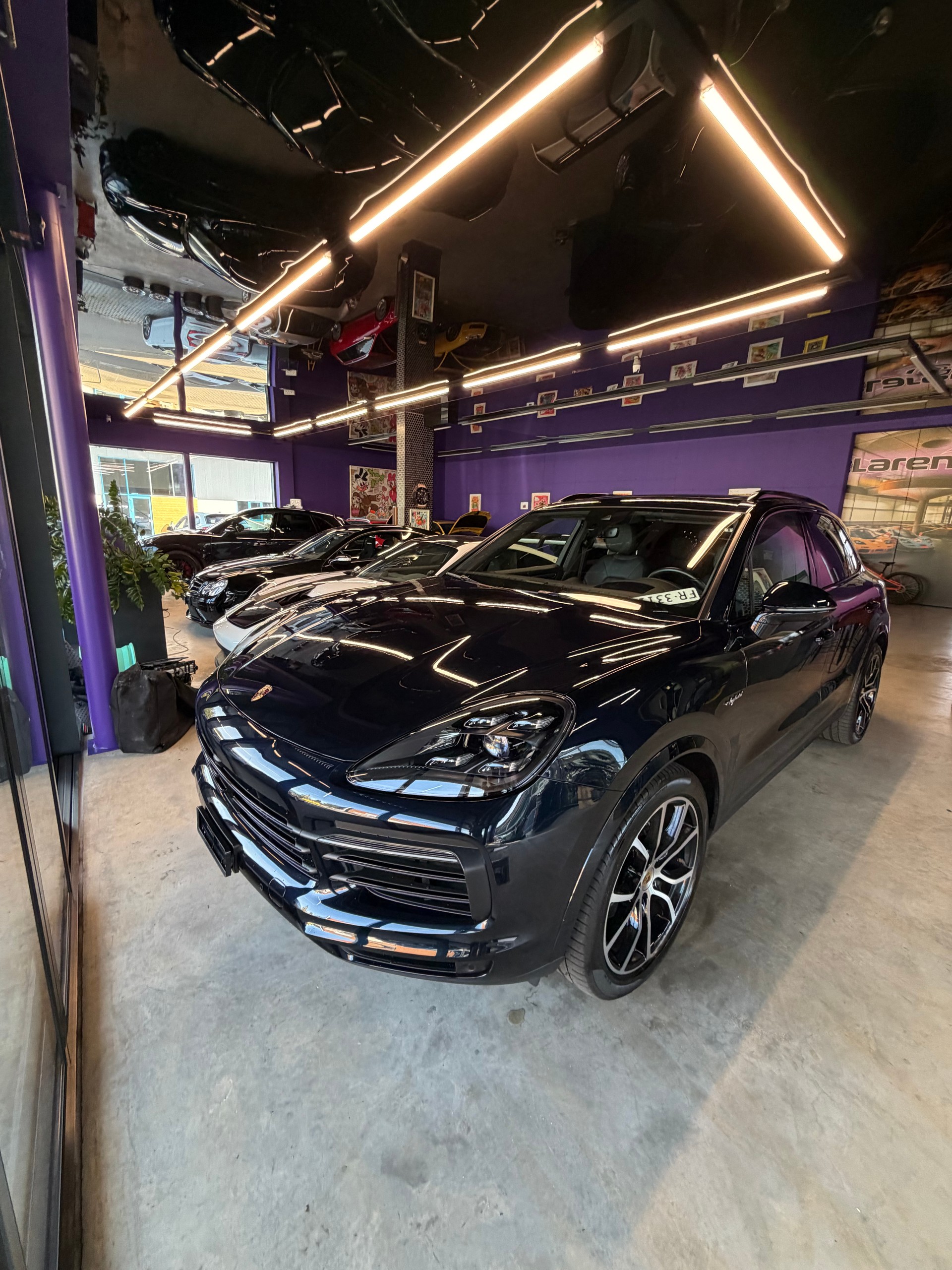 PORSCHE Cayenne E-Hybrid