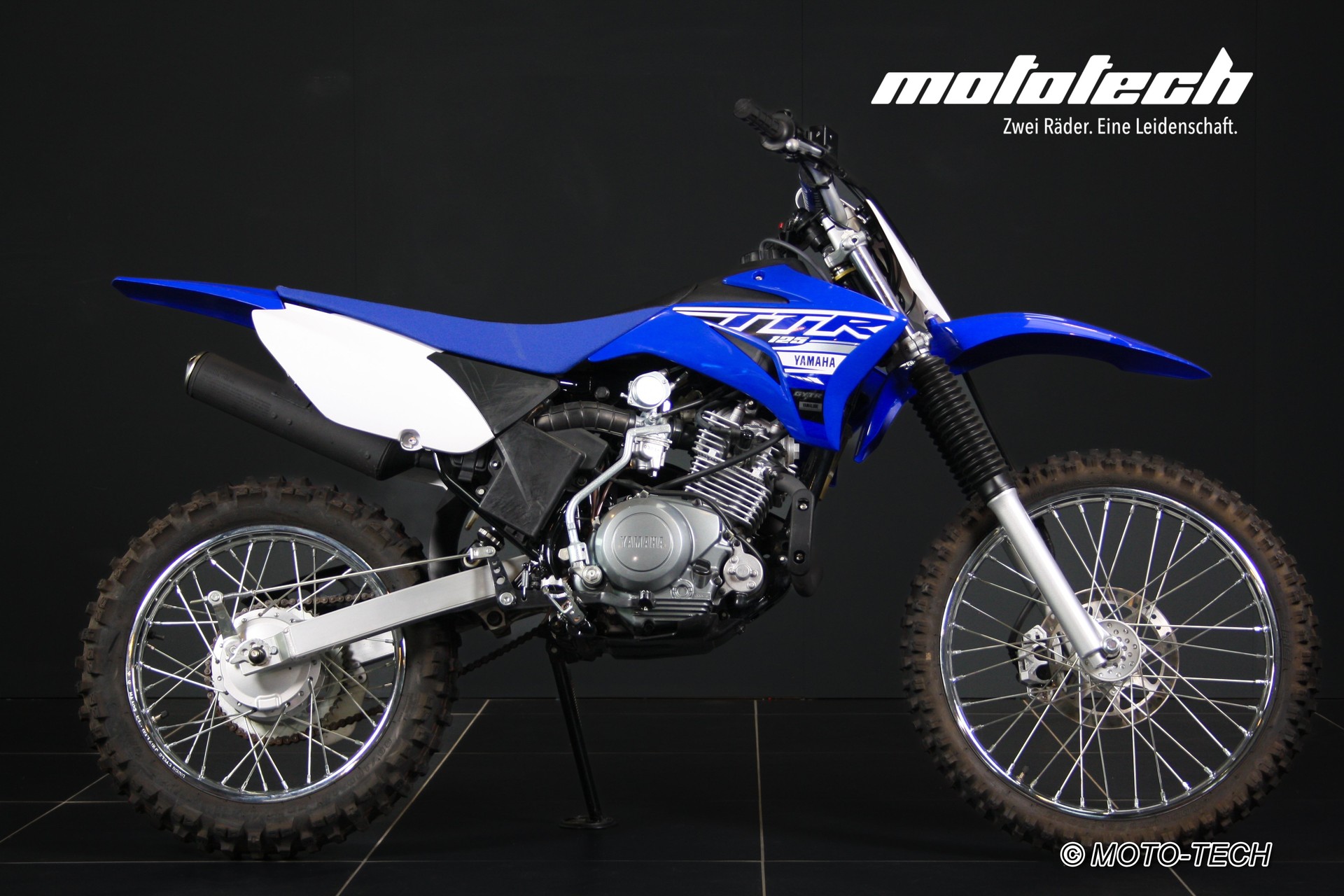 YAMAHA TT-R 125-image-1