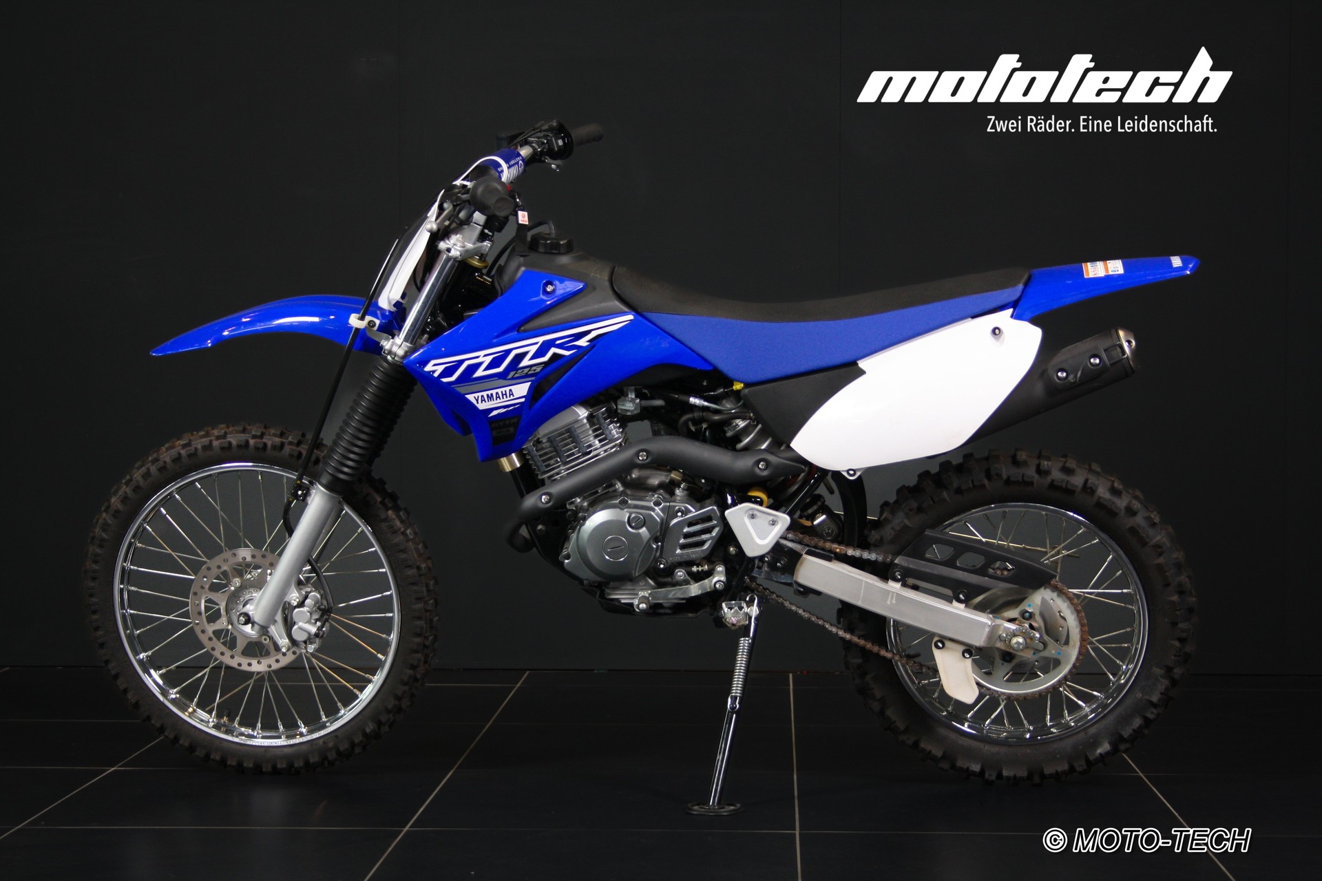 YAMAHA TT-R 125-image-4