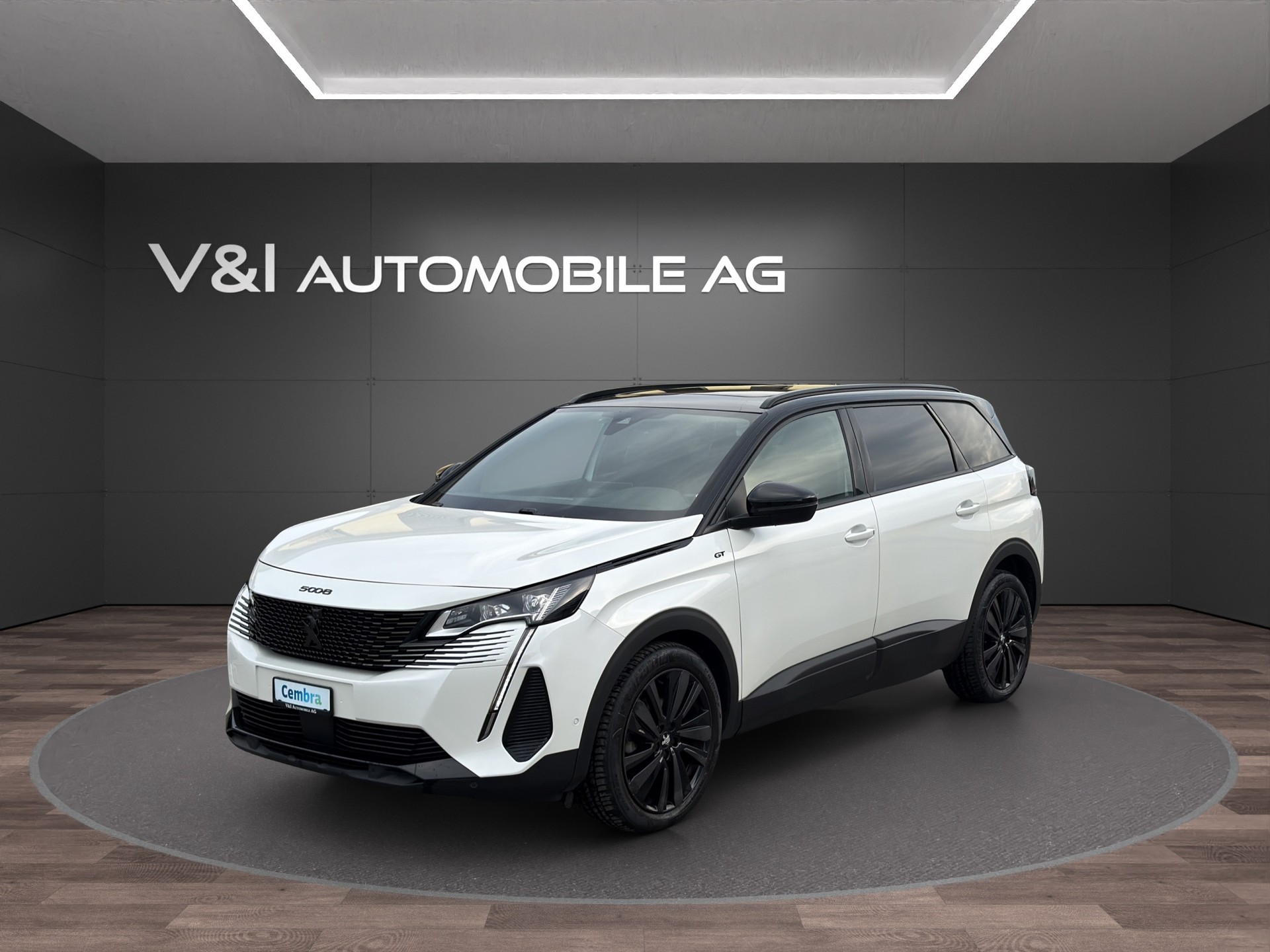 PEUGEOT 5008 1.6 Pure Tech GT Pack EAT8