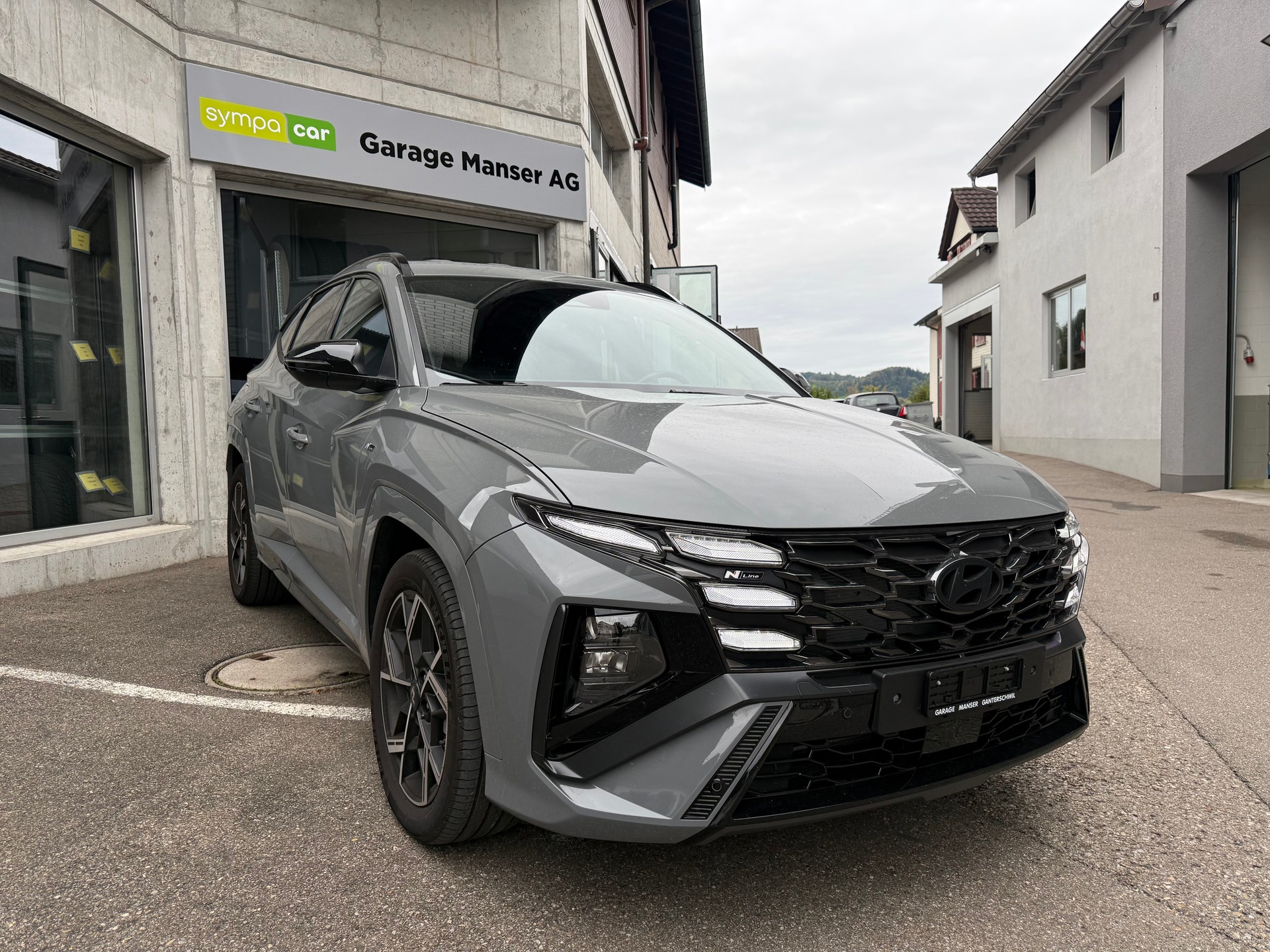 HYUNDAI Tucson 1.6 TGDI PHEV N-Line 4WD