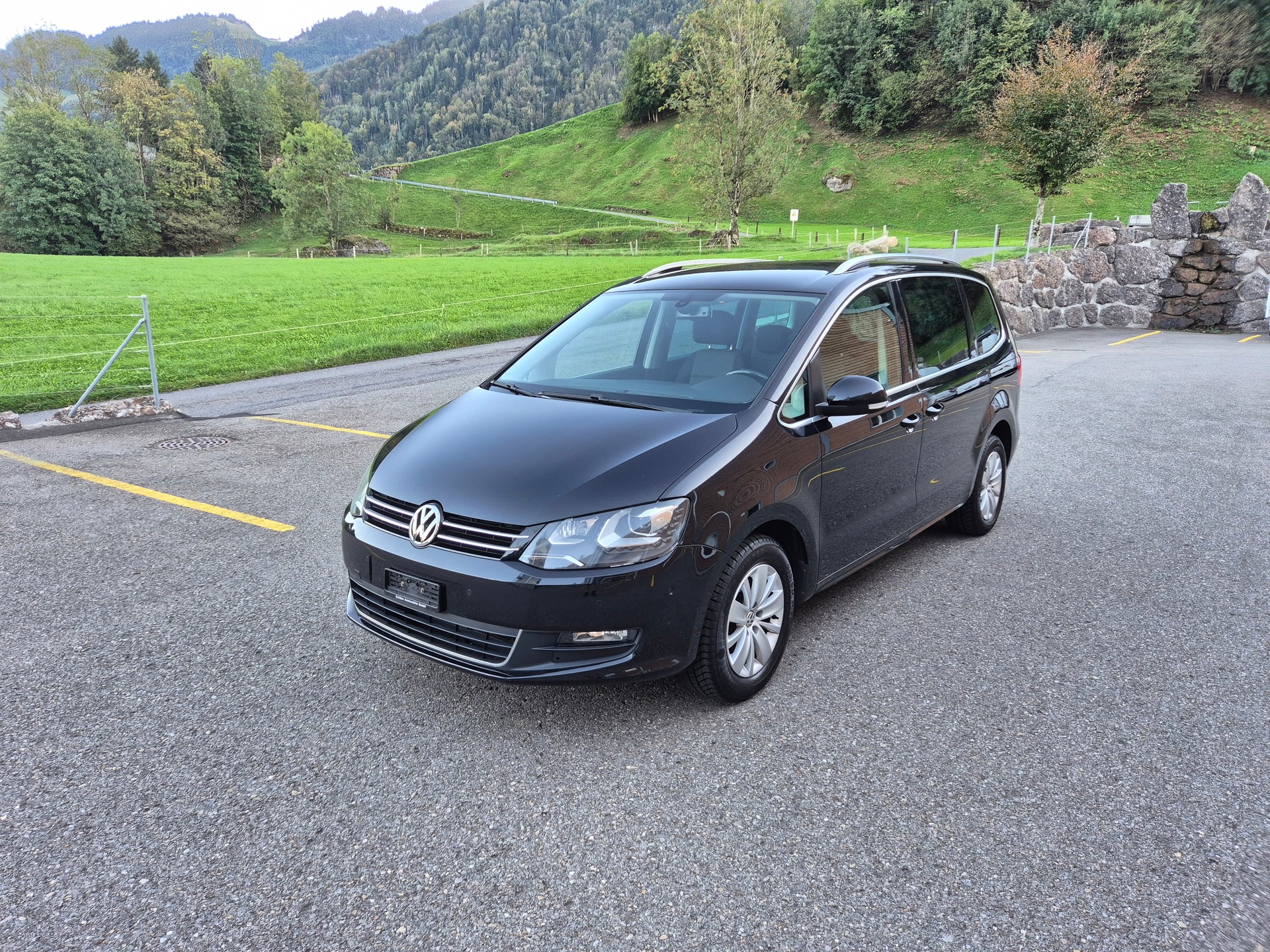 VW Sharan 2.0 TDI BMT Comfortline DSG
