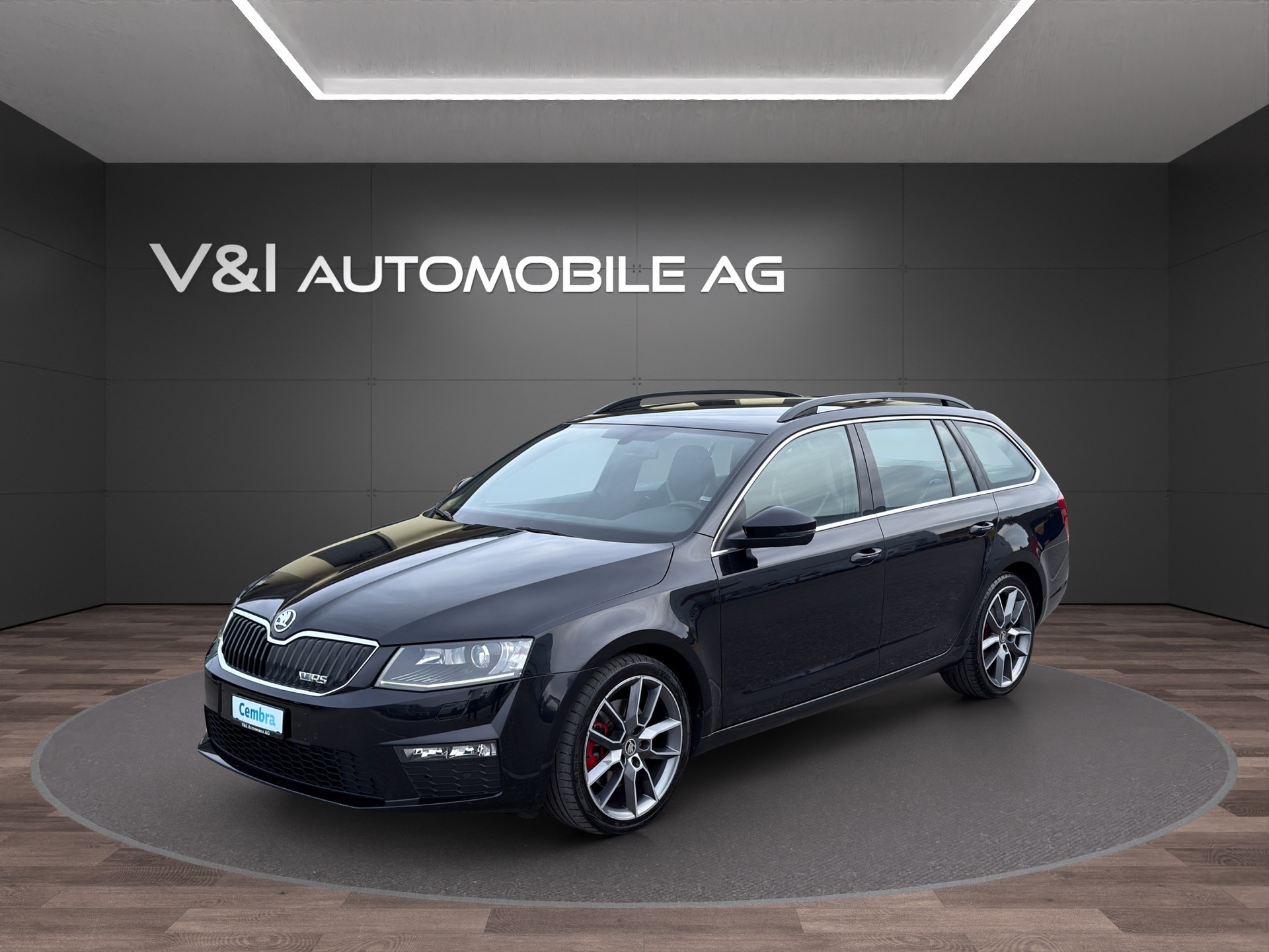 SKODA Octavia Combi 2.0 TDI RS 4x4 DSG