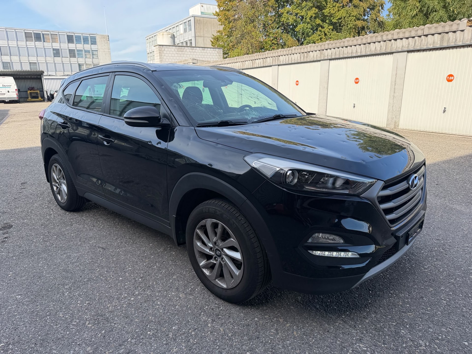 HYUNDAI Tucson 1.7 CRDI Origo 2WD
