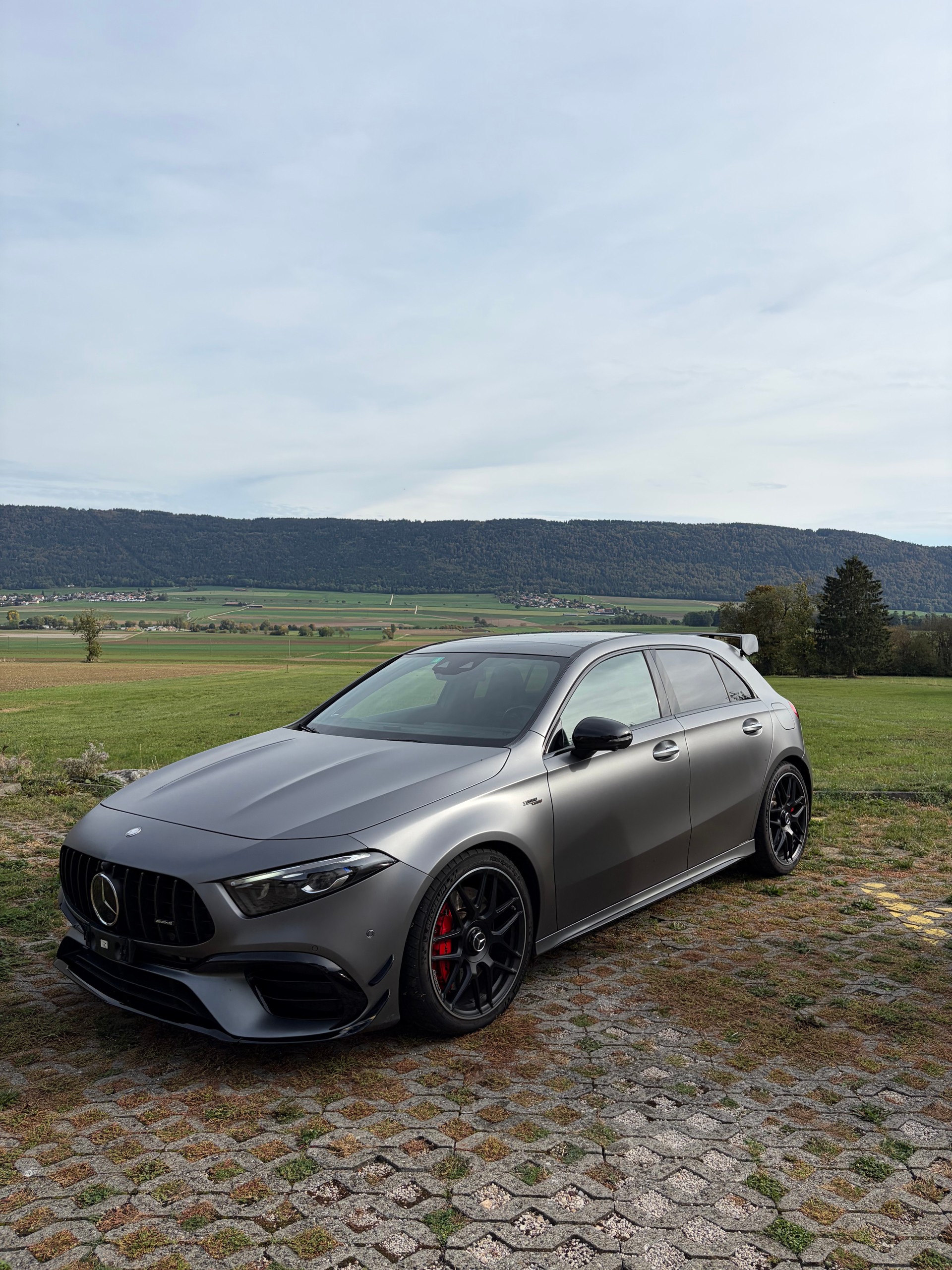 MERCEDES-BENZ A 45 S AMG 4matic+