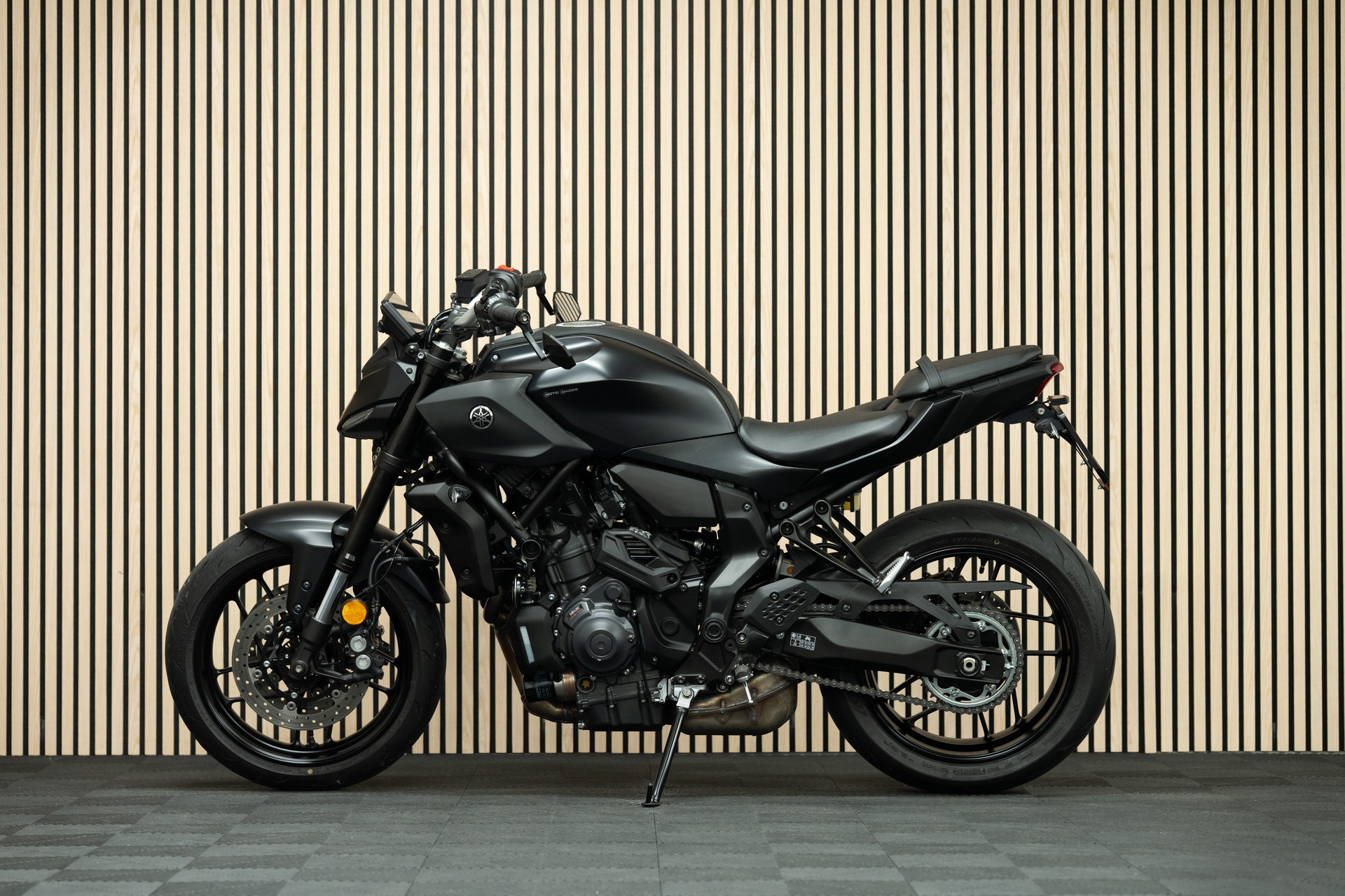 YAMAHA MT-07 Y-AMT mit Fahrwerkstieferlegung - Sitzhöhe nur 780mm!-image-1