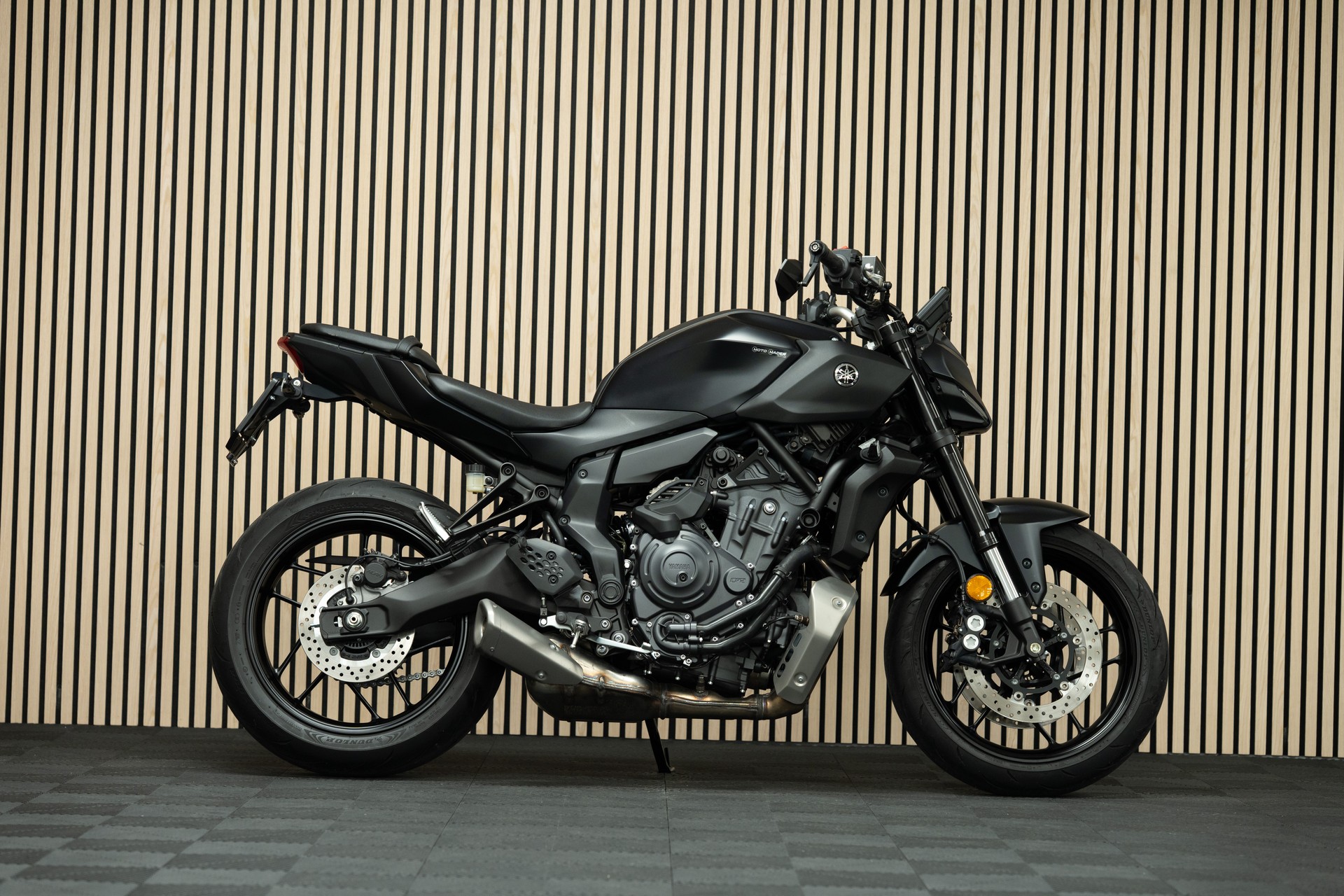 YAMAHA MT-07 Y-AMT mit Fahrwerkstieferlegung - Sitzhöhe nur 780mm!-image-0