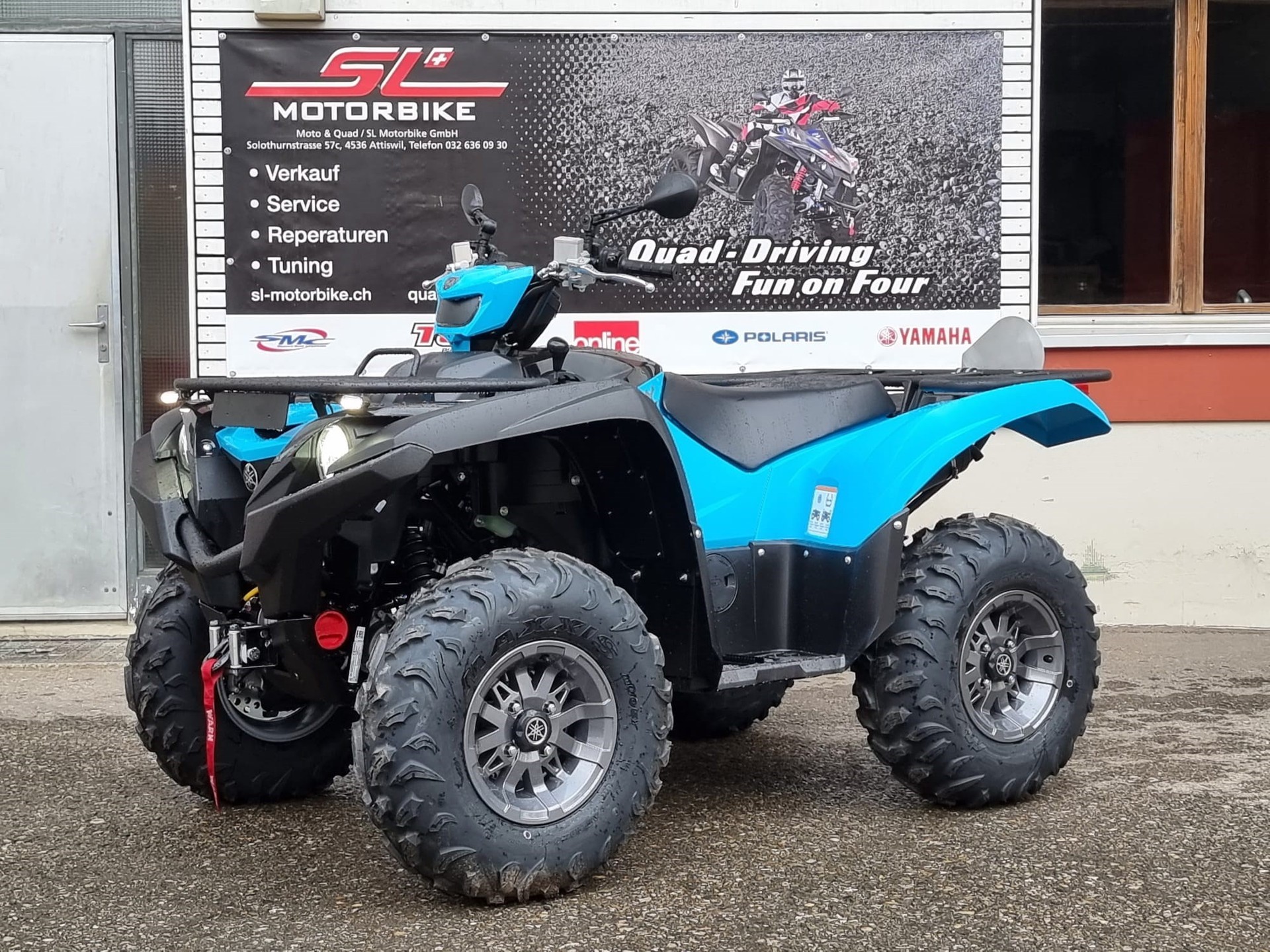 YAMAHA Grizzly 700 EPS-image-0