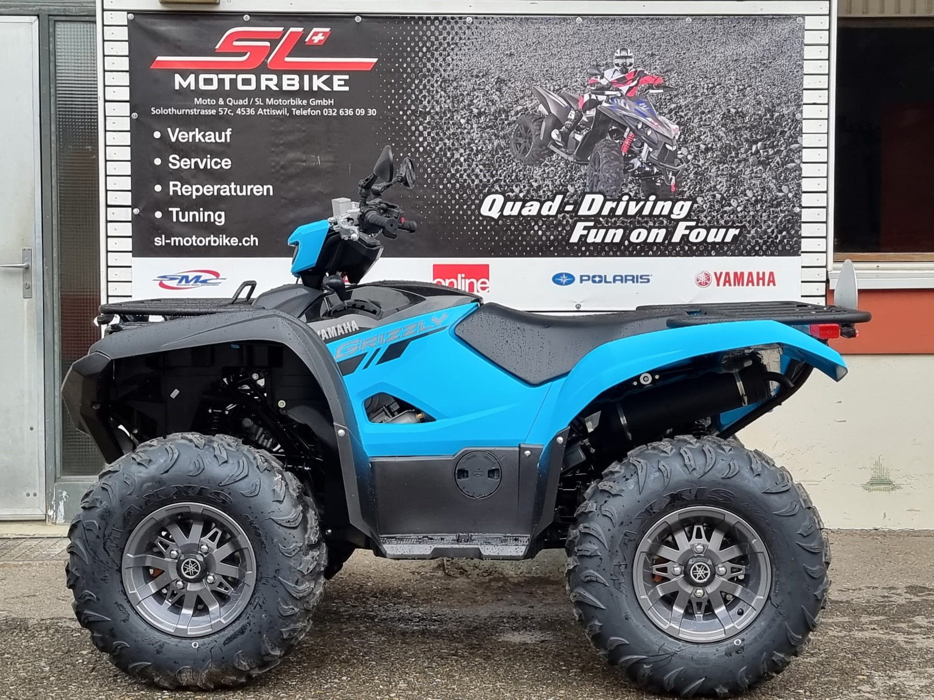 YAMAHA Grizzly 700 EPS-image-1