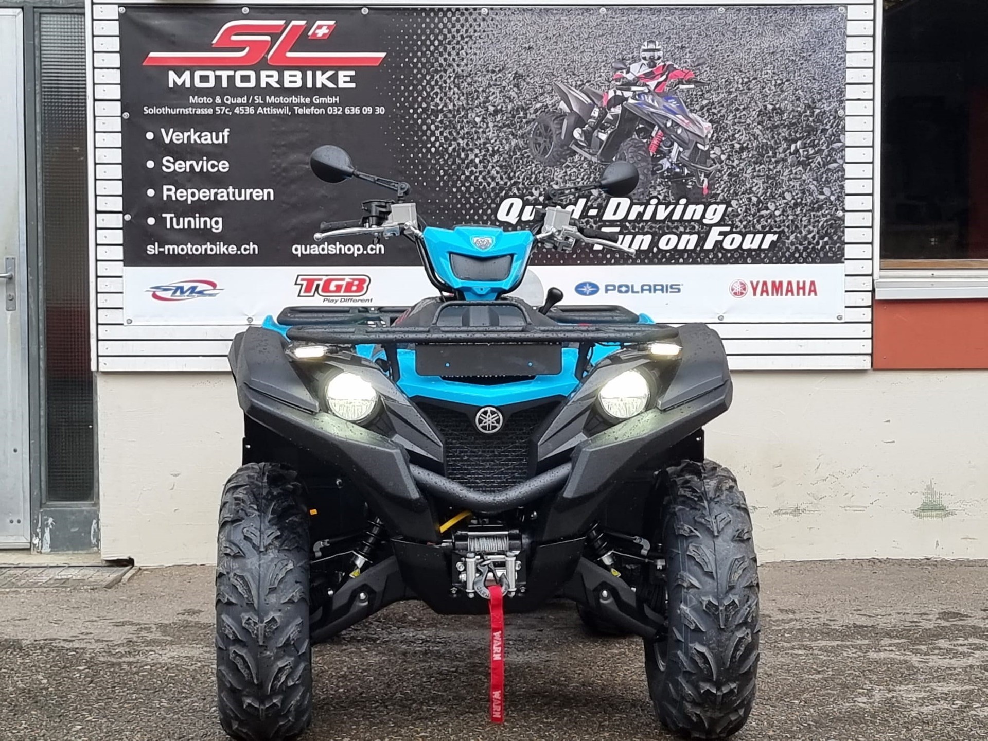 YAMAHA Grizzly 700 EPS-image-2