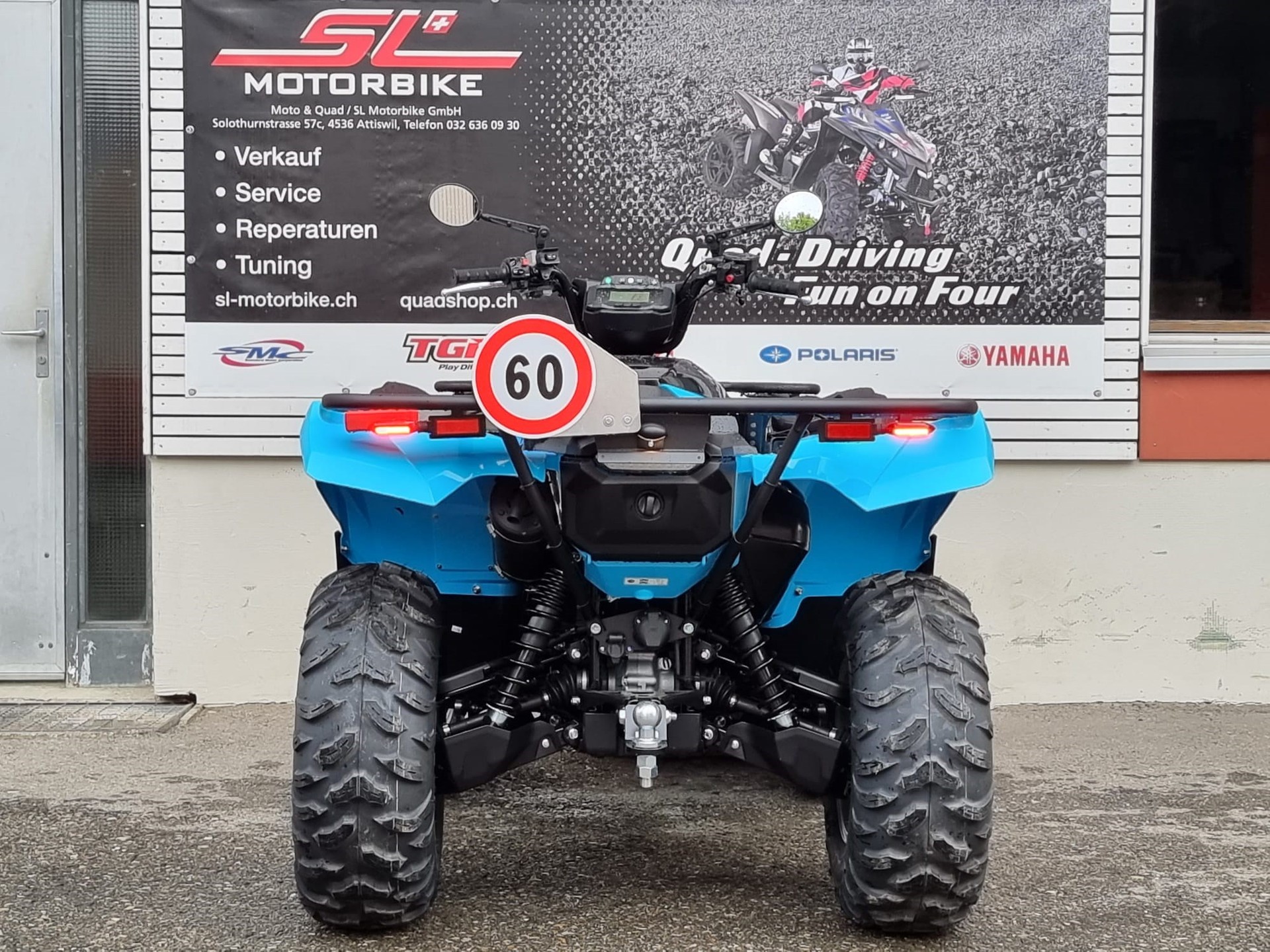 YAMAHA Grizzly 700 EPS-image-4