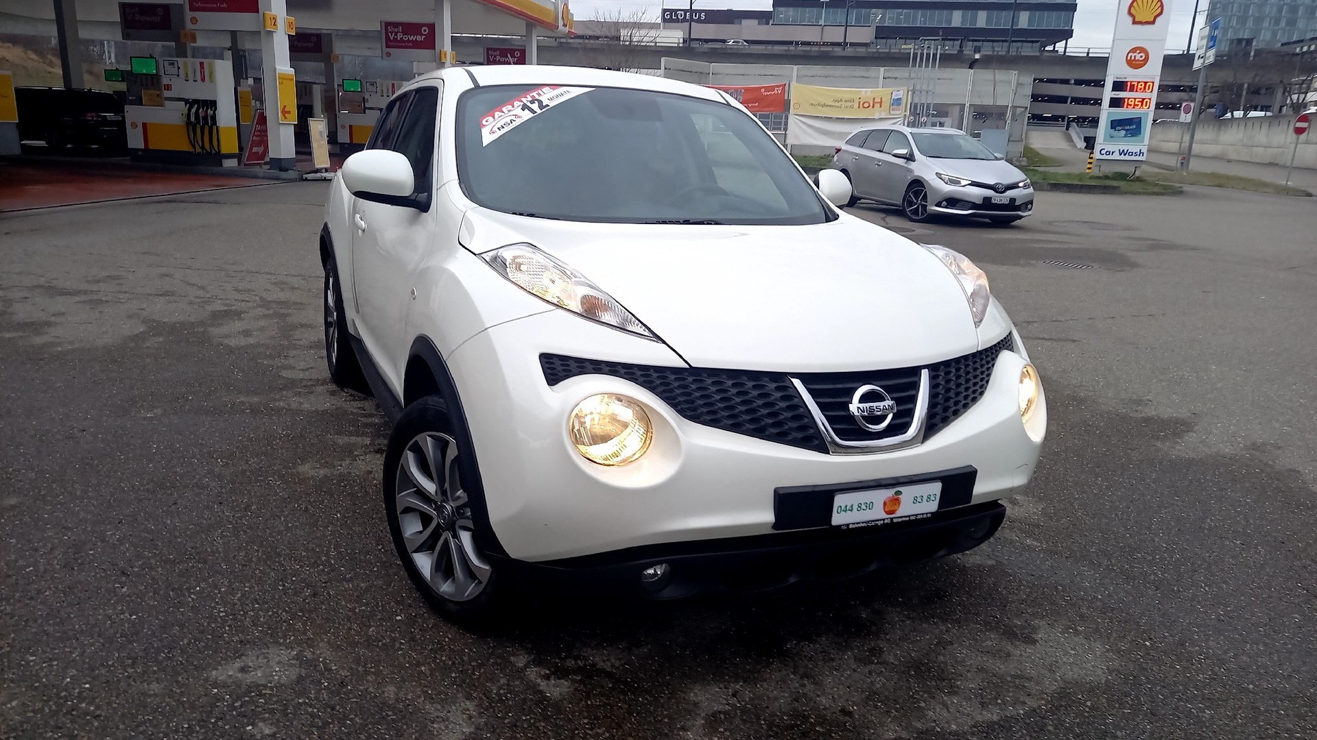NISSAN Juke 1.6 acenta Xtronic CVT-image-13