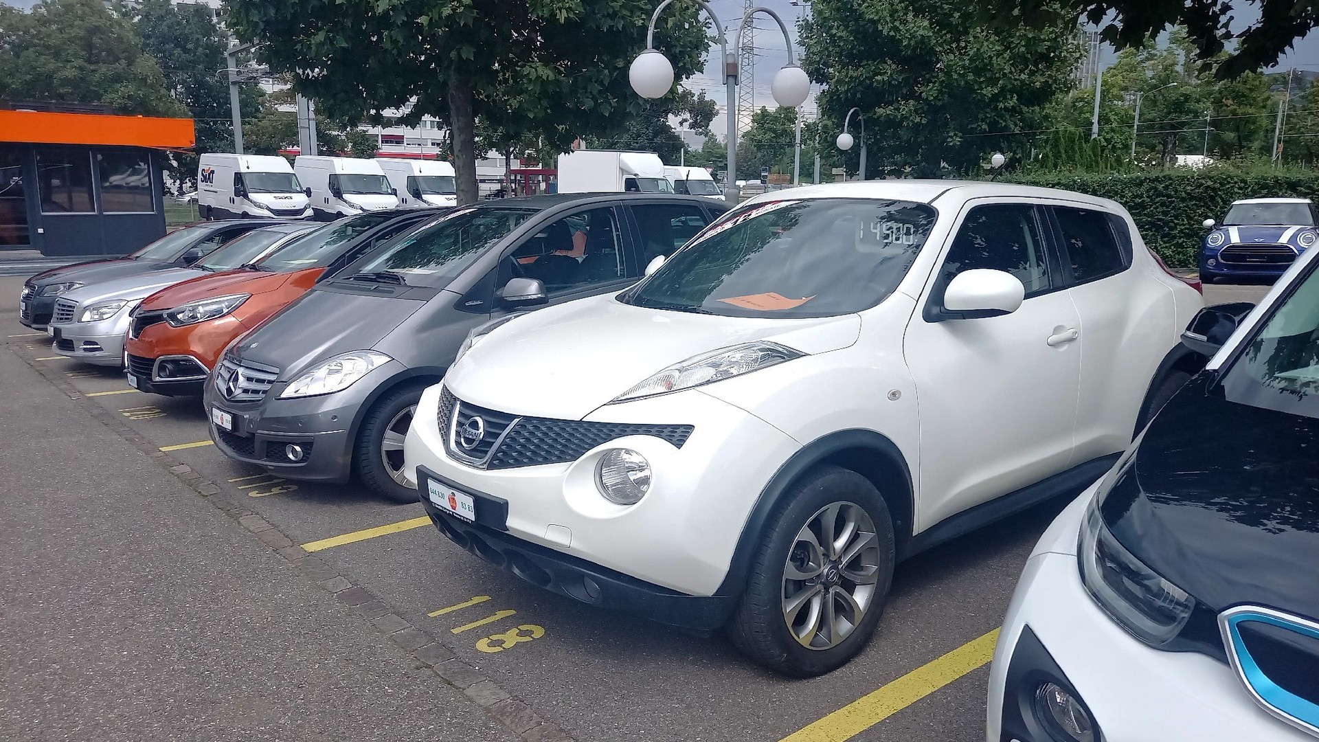NISSAN Juke 1.6 acenta Xtronic CVT-image-9