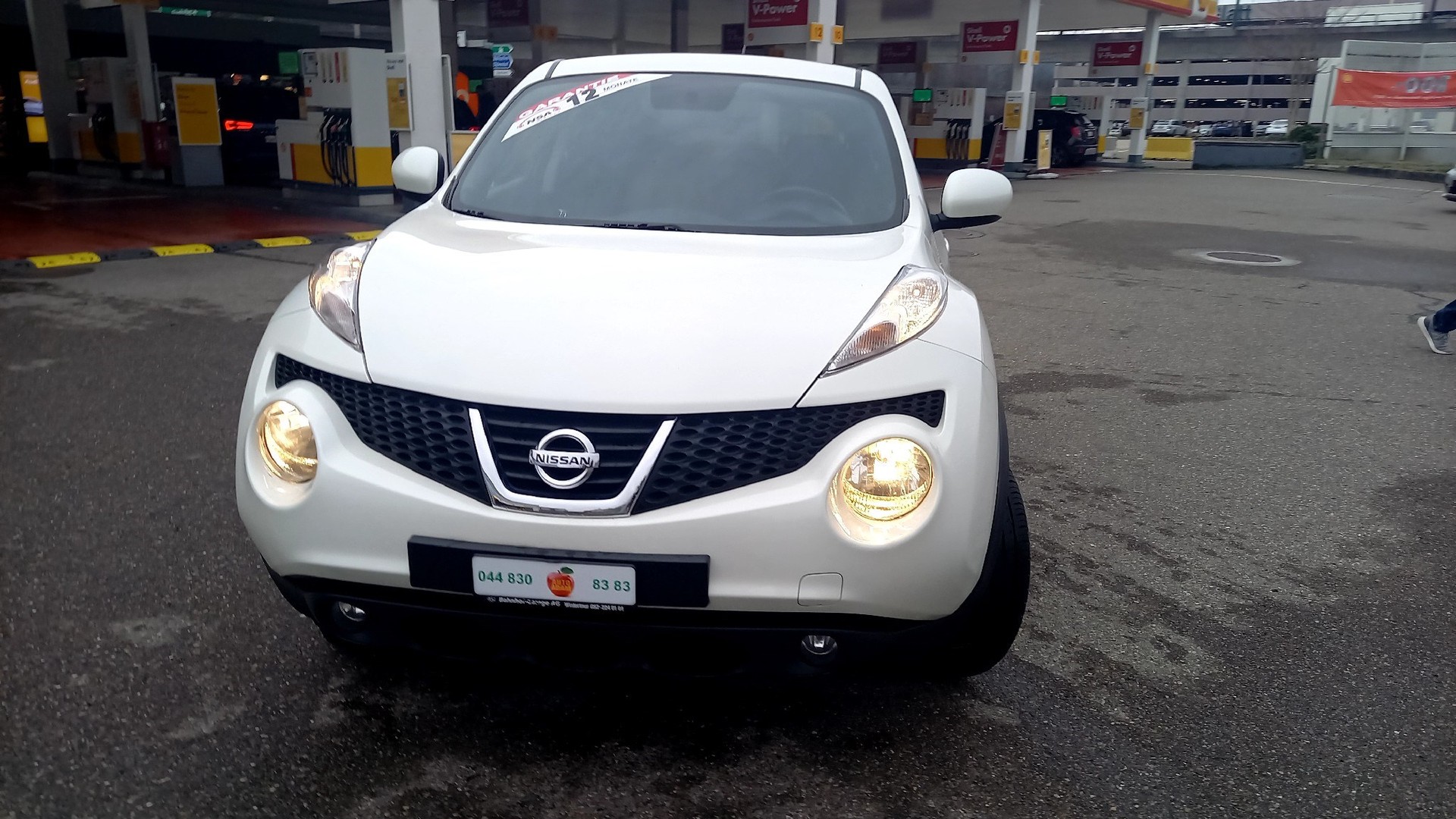 NISSAN Juke 1.6 acenta Xtronic CVT-showroom-element-1