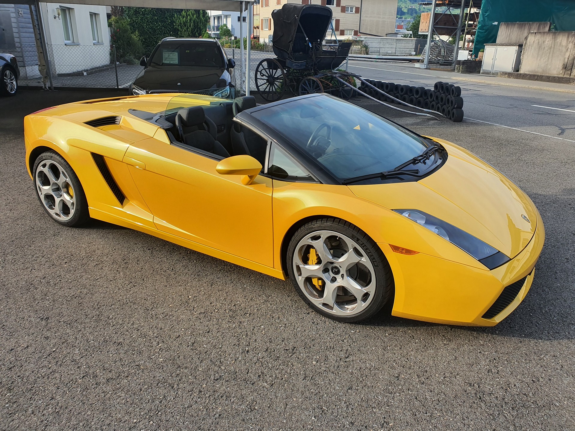 LAMBORGHINI Gallardo 5.0 V10 Spyder-image-4
