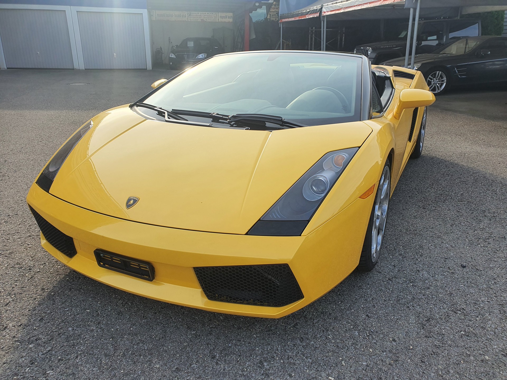 LAMBORGHINI Gallardo 5.0 V10 Spyder-image-12