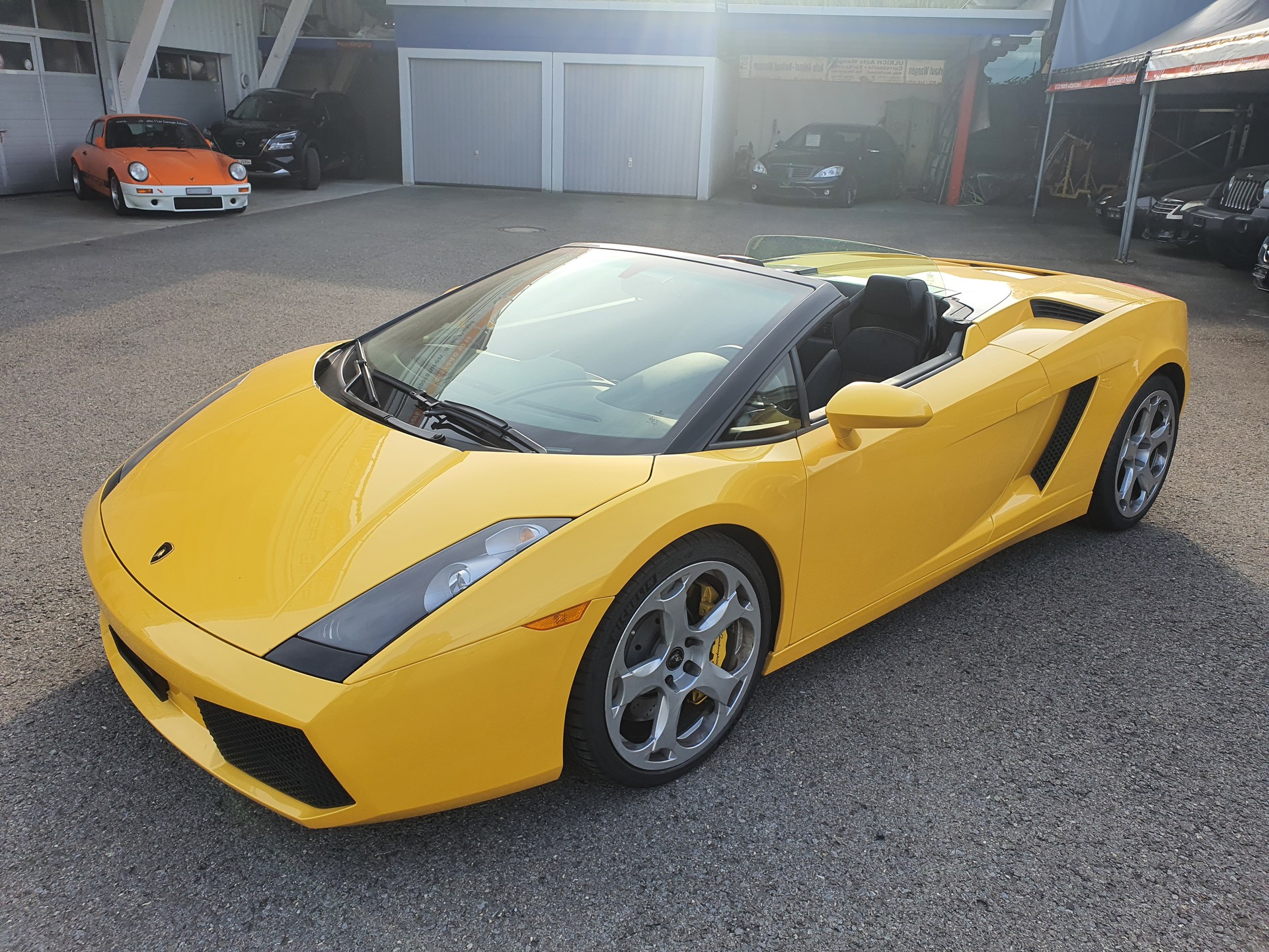 LAMBORGHINI Gallardo 5.0 V10 Spyder-showroom-element-2