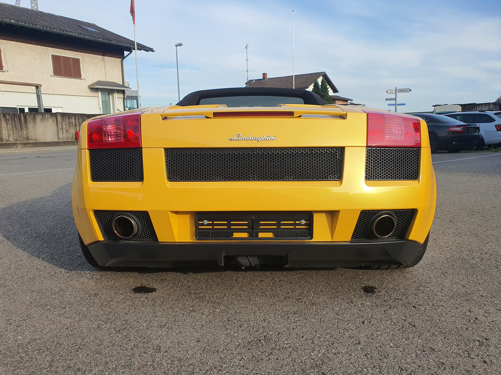 LAMBORGHINI Gallardo 5.0 V10 Spyder-image-6