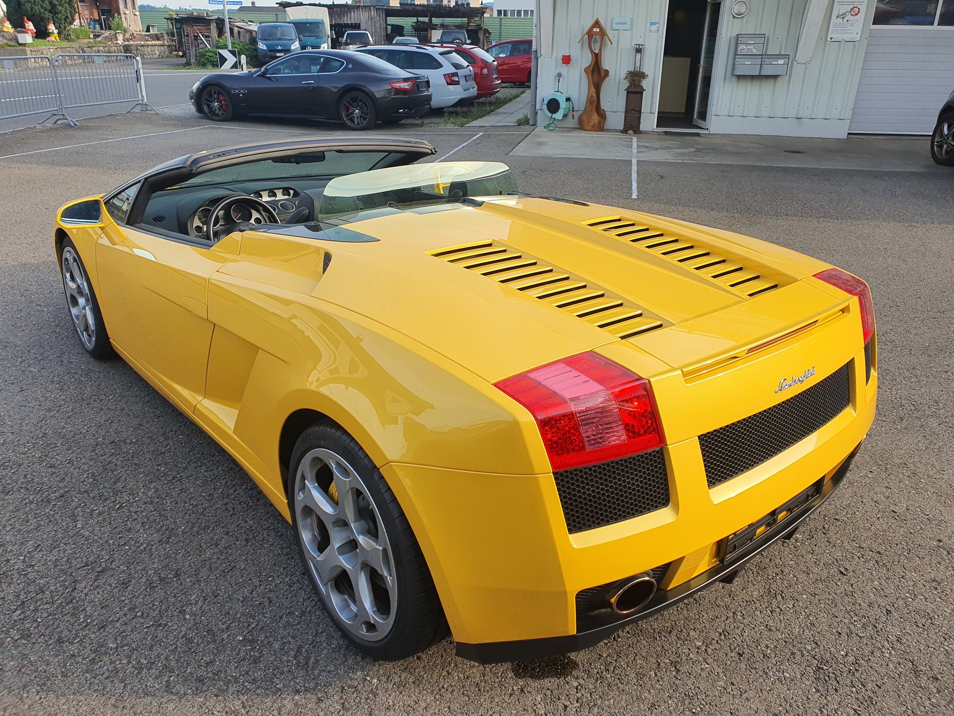 LAMBORGHINI Gallardo 5.0 V10 Spyder-image-11