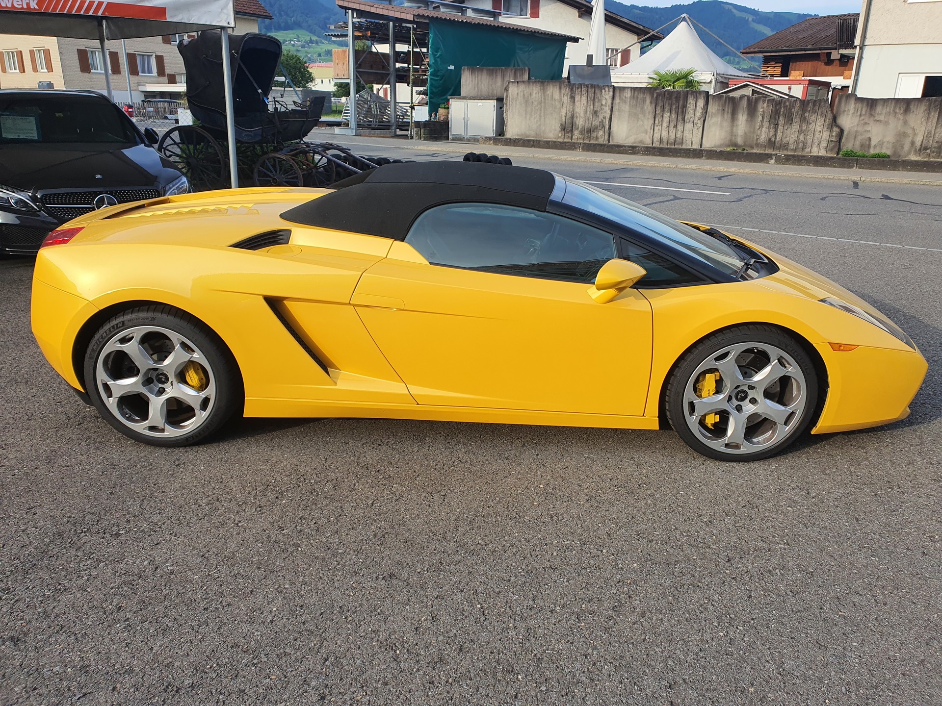 LAMBORGHINI Gallardo 5.0 V10 Spyder-image-9