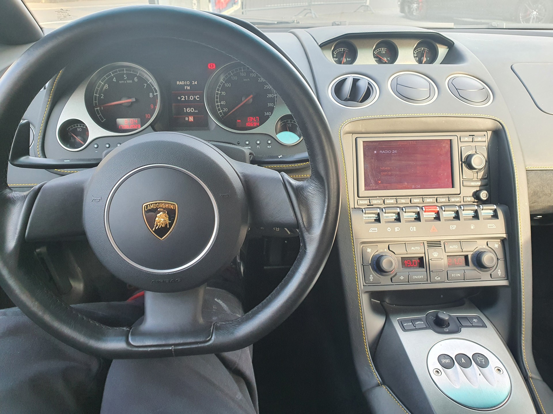 LAMBORGHINI Gallardo 5.0 V10 Spyder-image-14