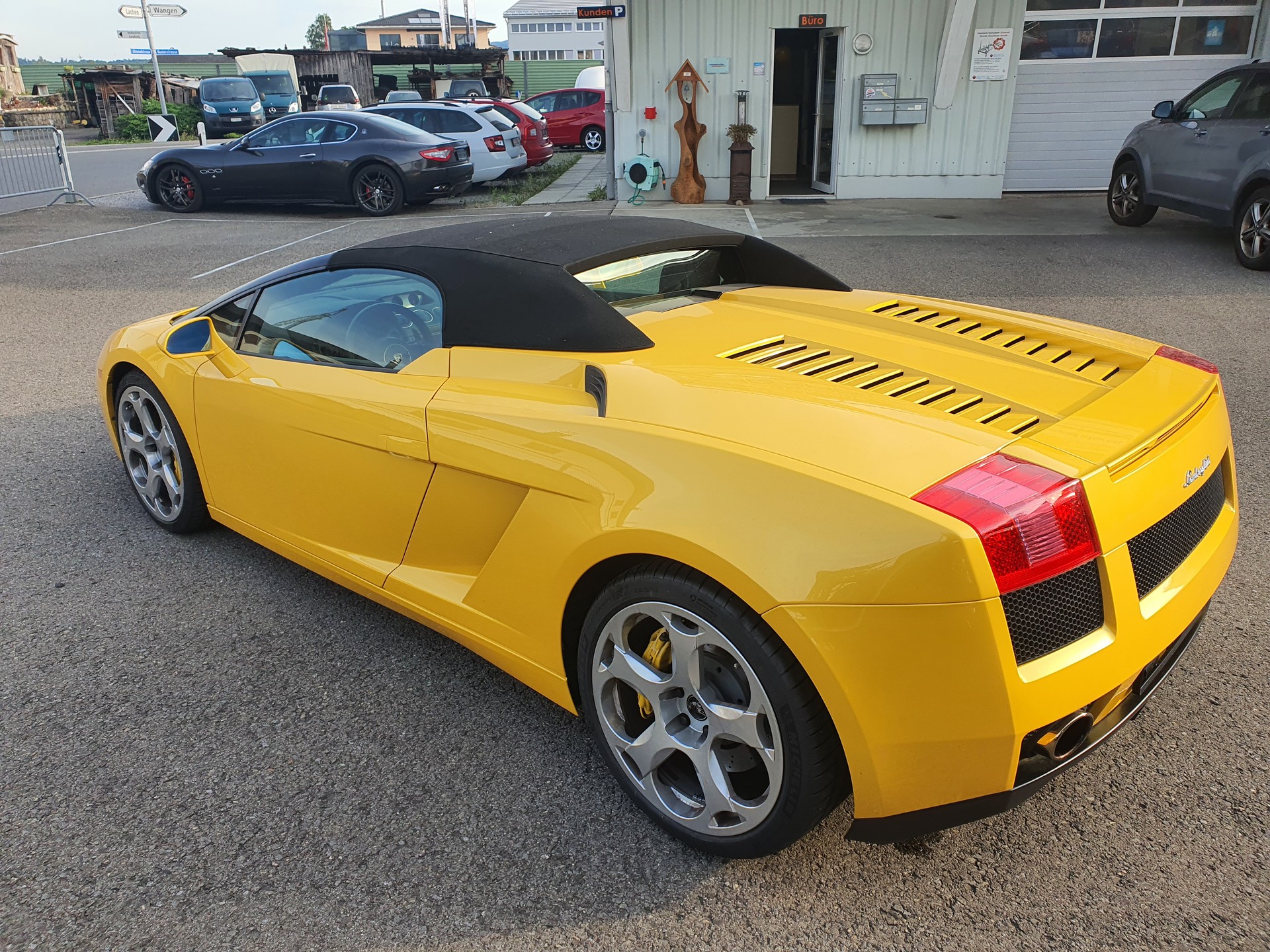 LAMBORGHINI Gallardo 5.0 V10 Spyder-image-5
