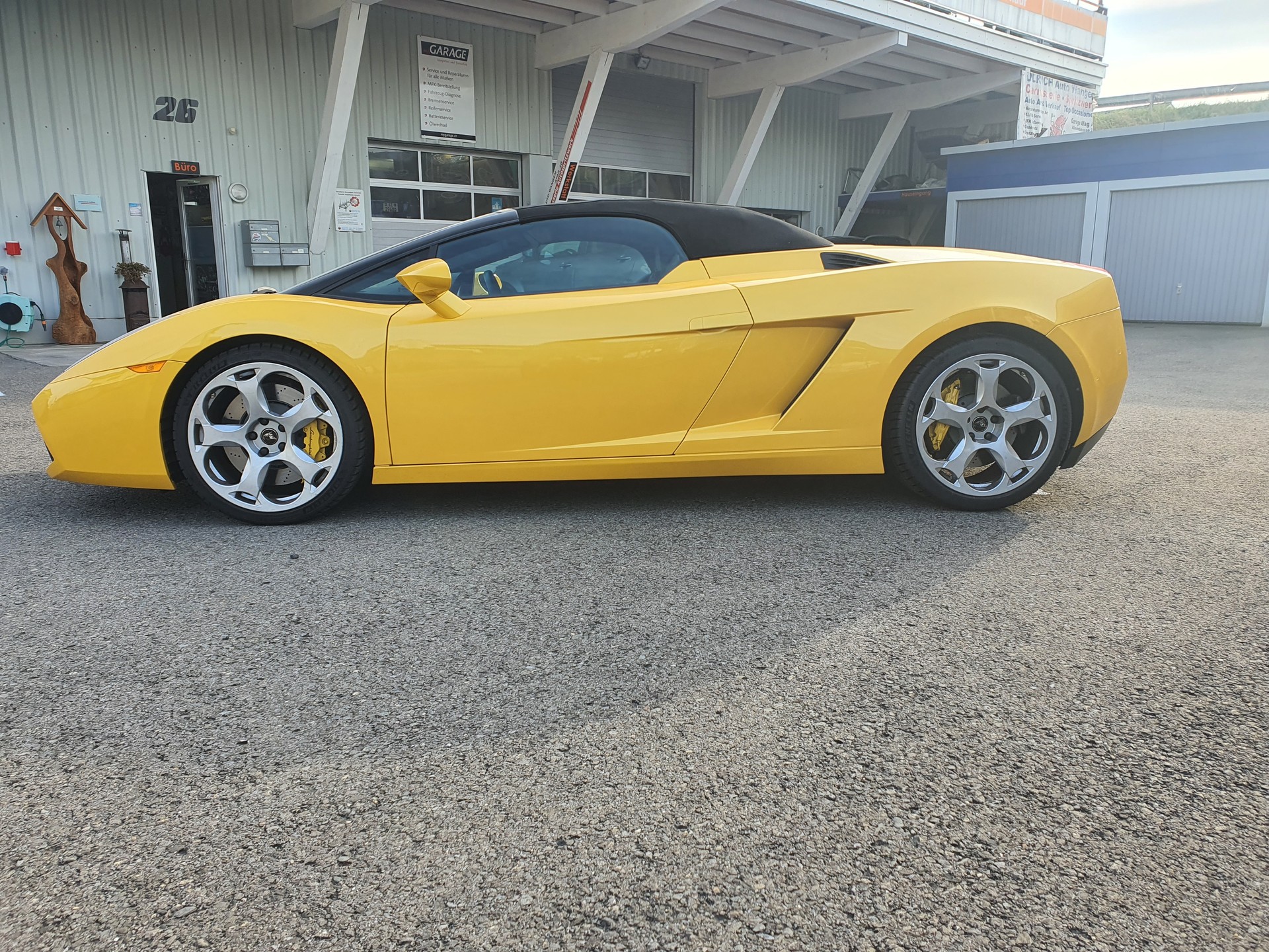 LAMBORGHINI Gallardo 5.0 V10 Spyder-showroom-element-1