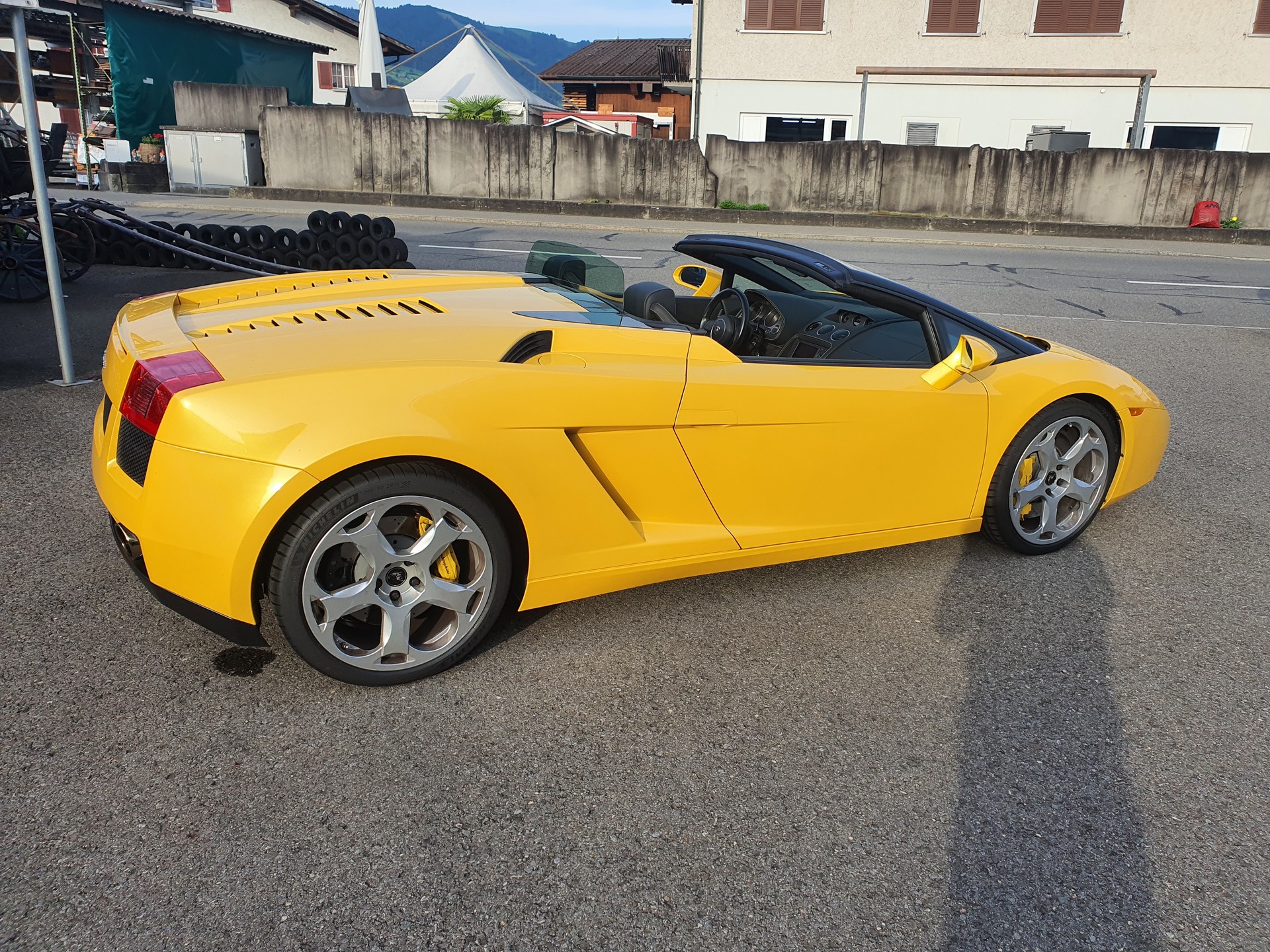 LAMBORGHINI Gallardo 5.0 V10 Spyder-showroom-element-3