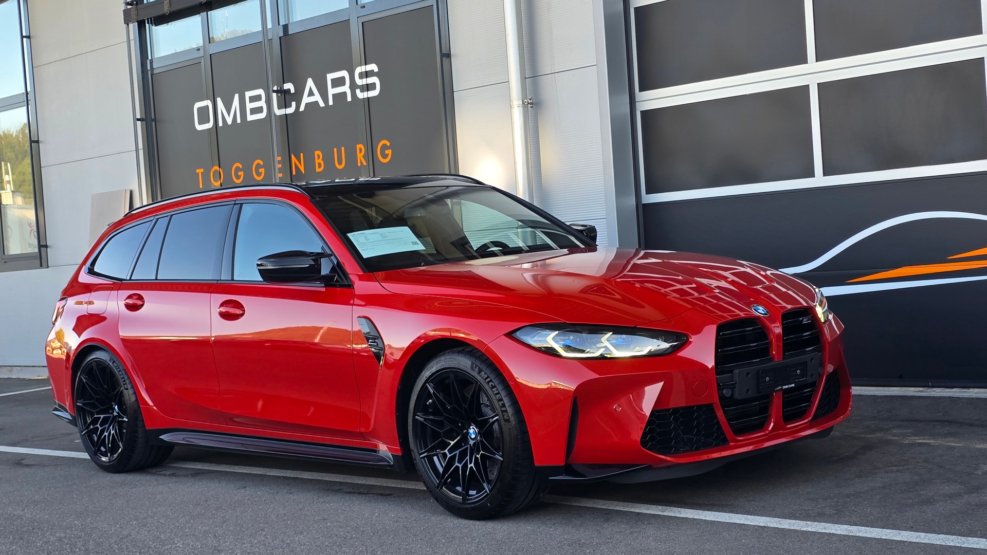 BMW M3 Touring xDrive Competition M