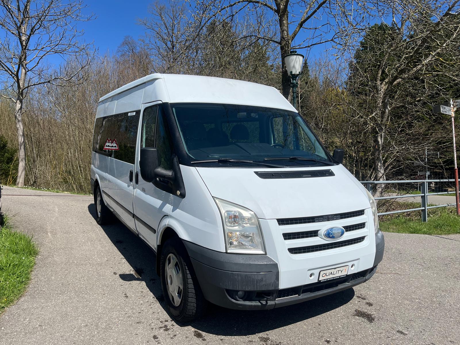 FORD Transit 2.4TDCi Bus M2 350L 4x4 Trend 14Pl.-showroom-element-1