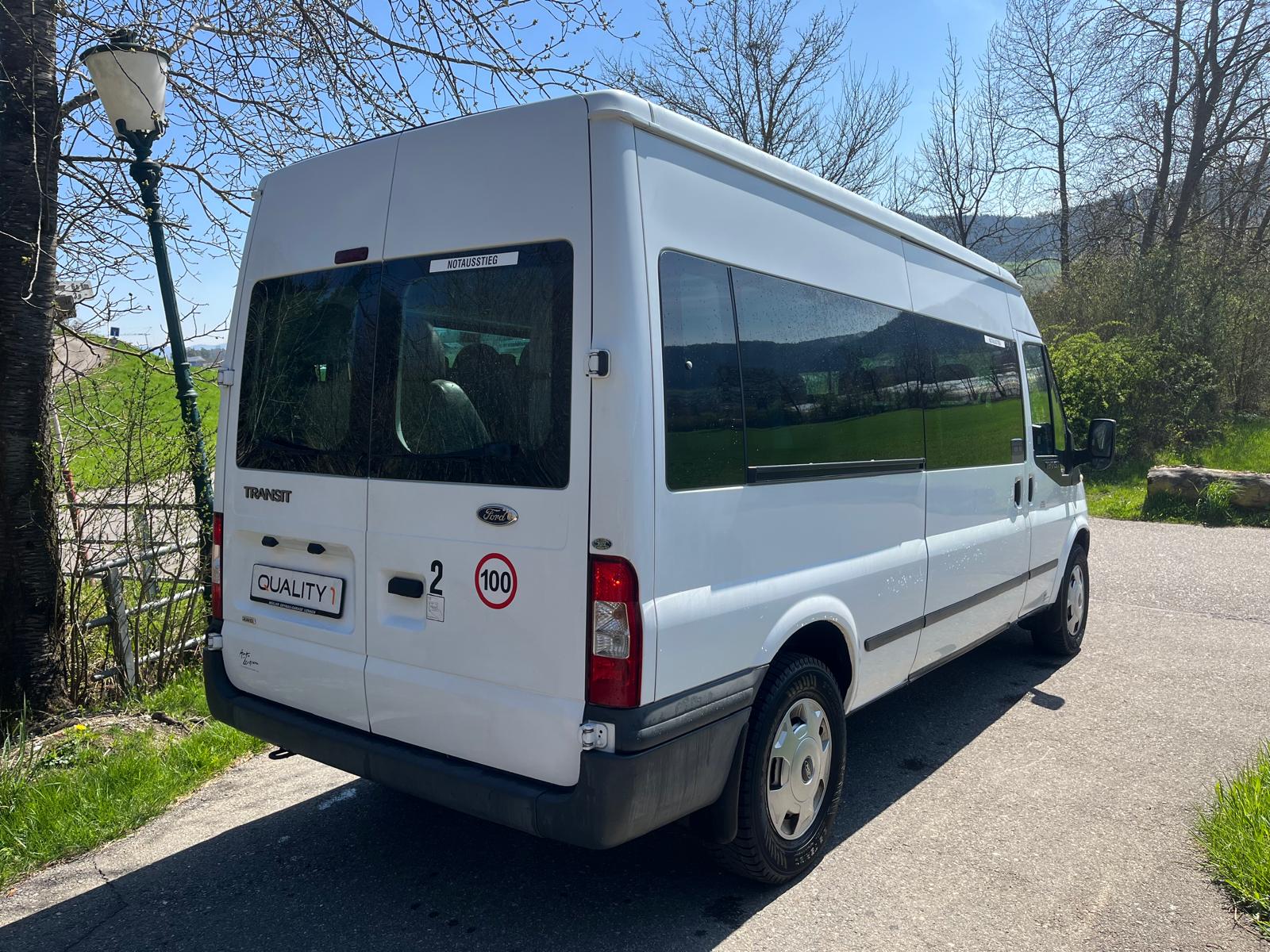 FORD Transit 2.4TDCi Bus M2 350L 4x4 Trend 14Pl.-image-5