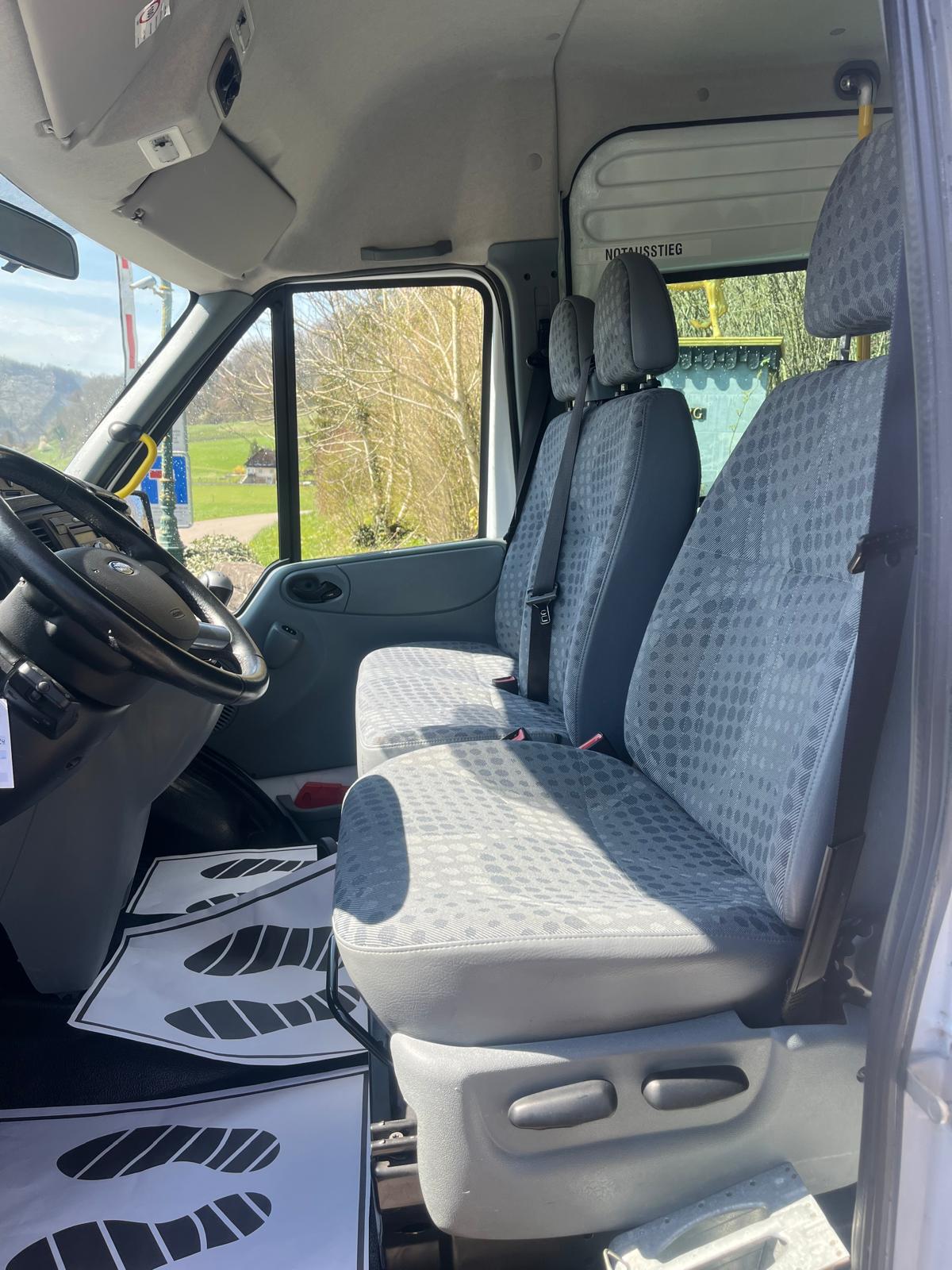 FORD Transit 2.4TDCi Bus M2 350L 4x4 Trend 14Pl.-image-7