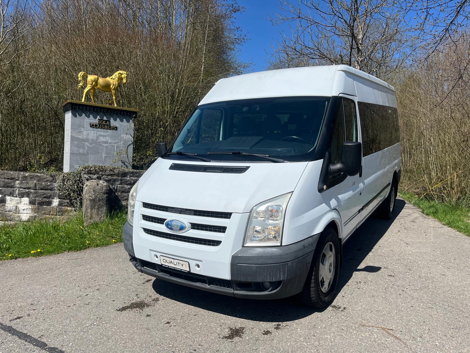 FORD Transit 2.4TDCi Bus M2 350L 4x4 Trend 14Pl.