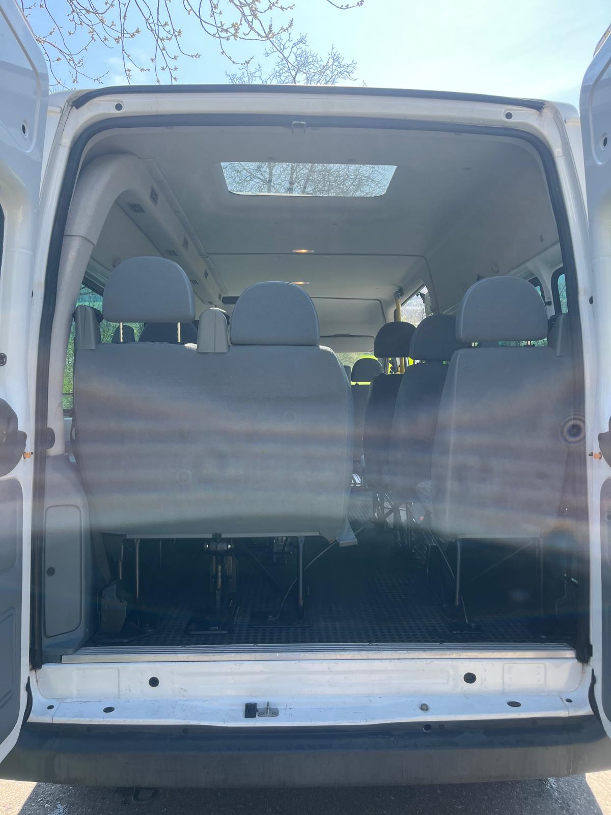 FORD Transit 2.4TDCi Bus M2 350L 4x4 Trend 14Pl.-image-13