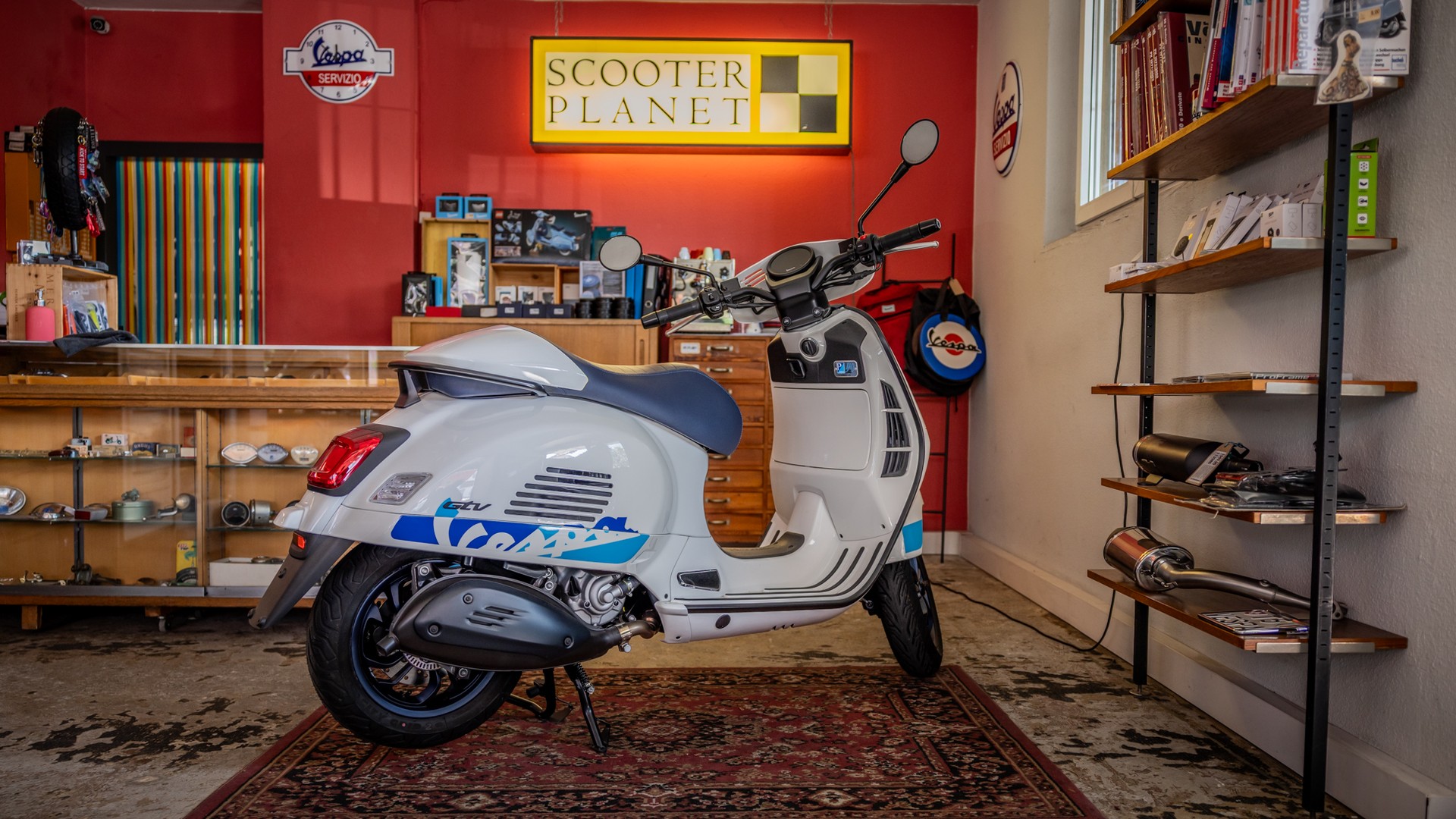 PIAGGIO Vespa GTV 300-image-3