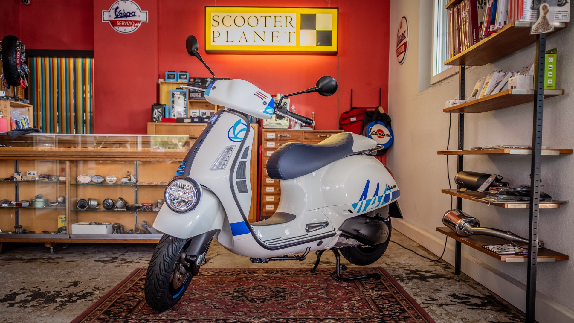 PIAGGIO Vespa GTV 300