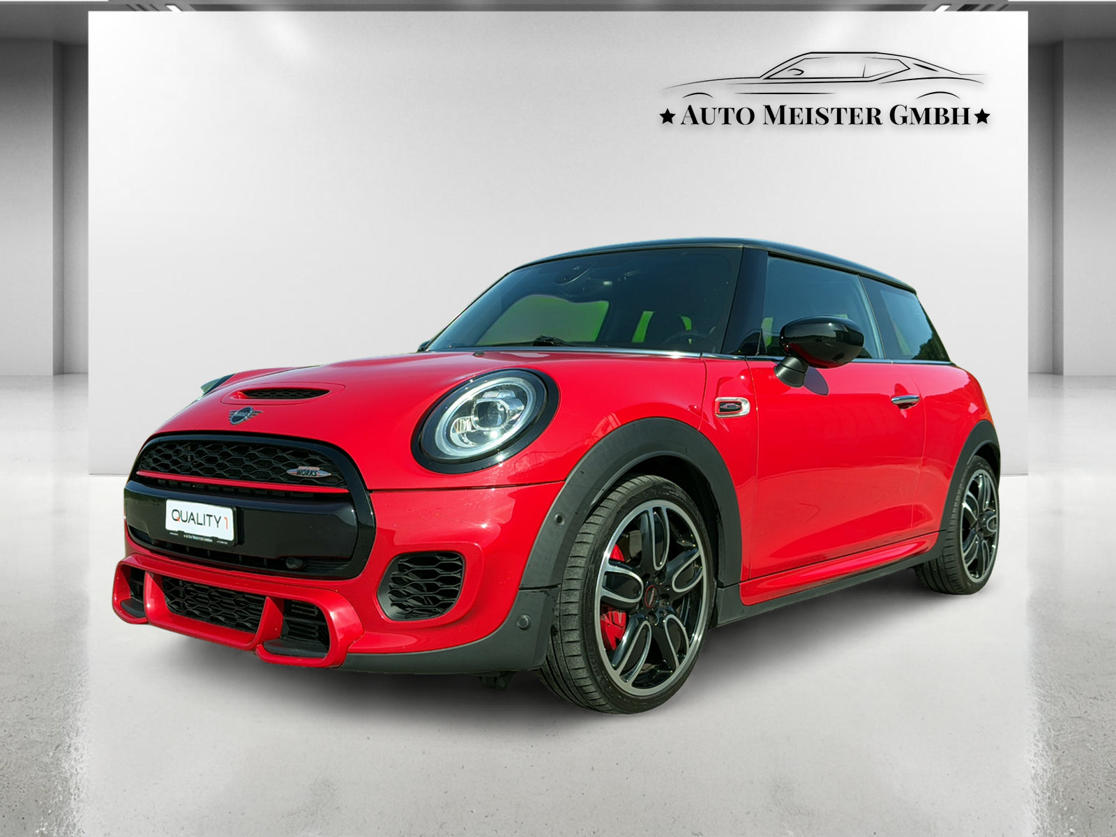 MINI Cooper John Cooper Works Steptronic