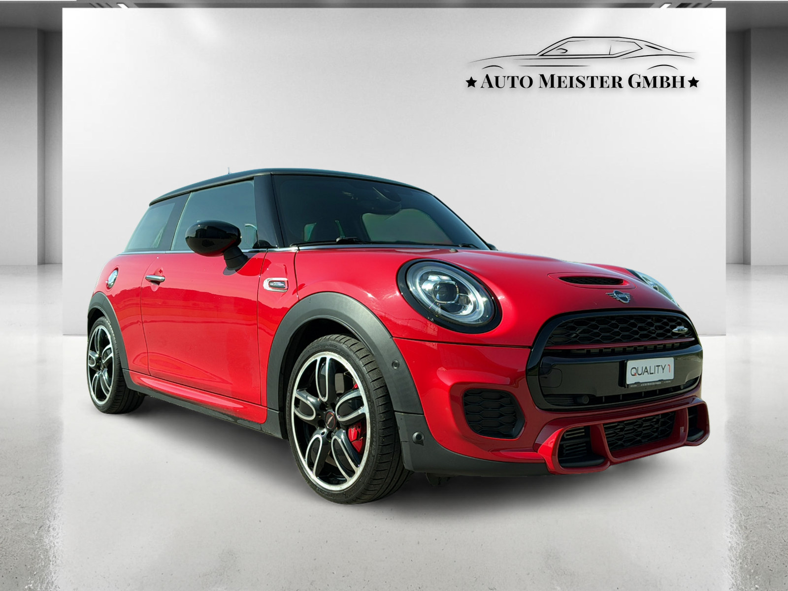 MINI Cooper John Cooper Works Steptronic-image-4