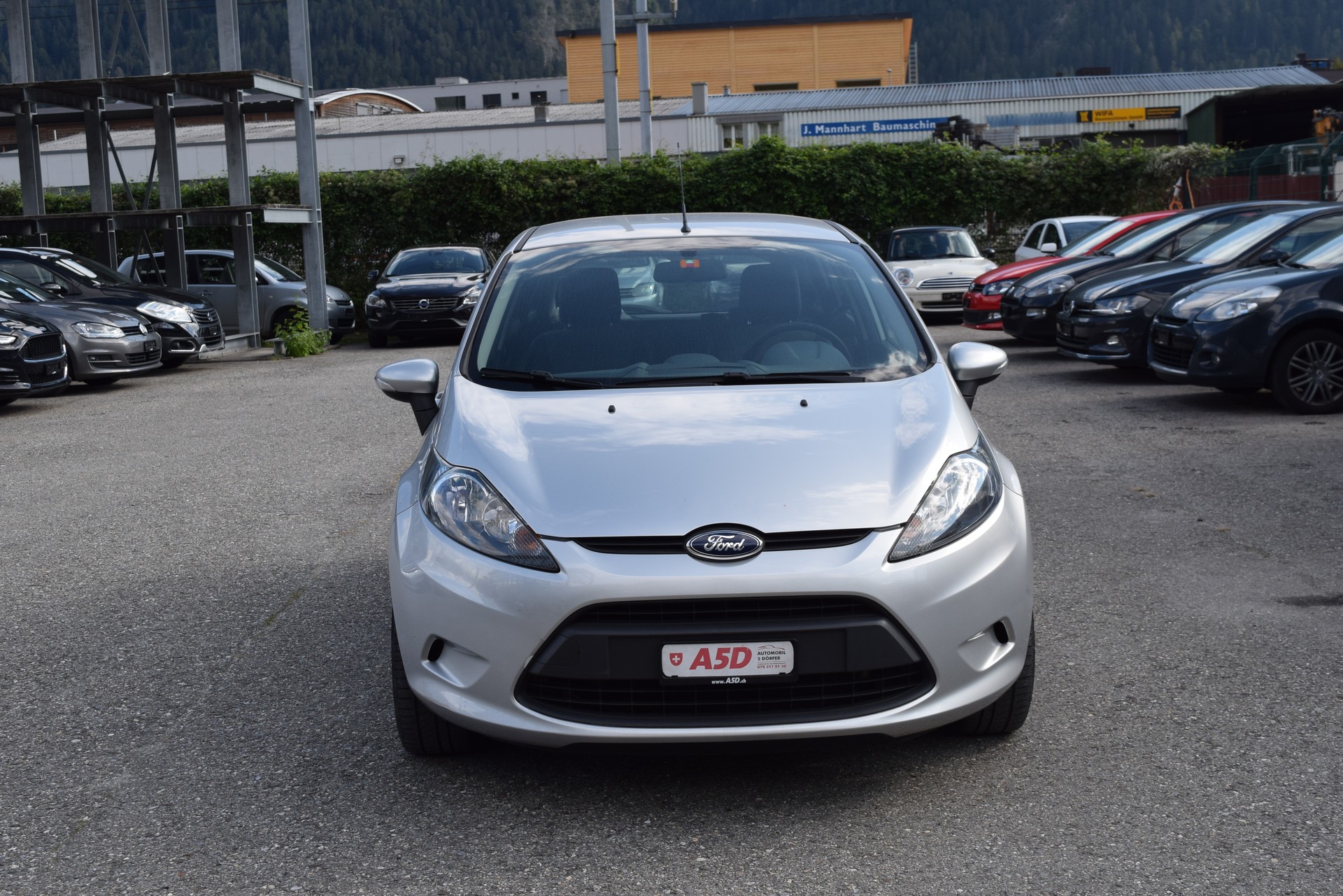 FORD Fiesta 1.4 16V Trend-image-1