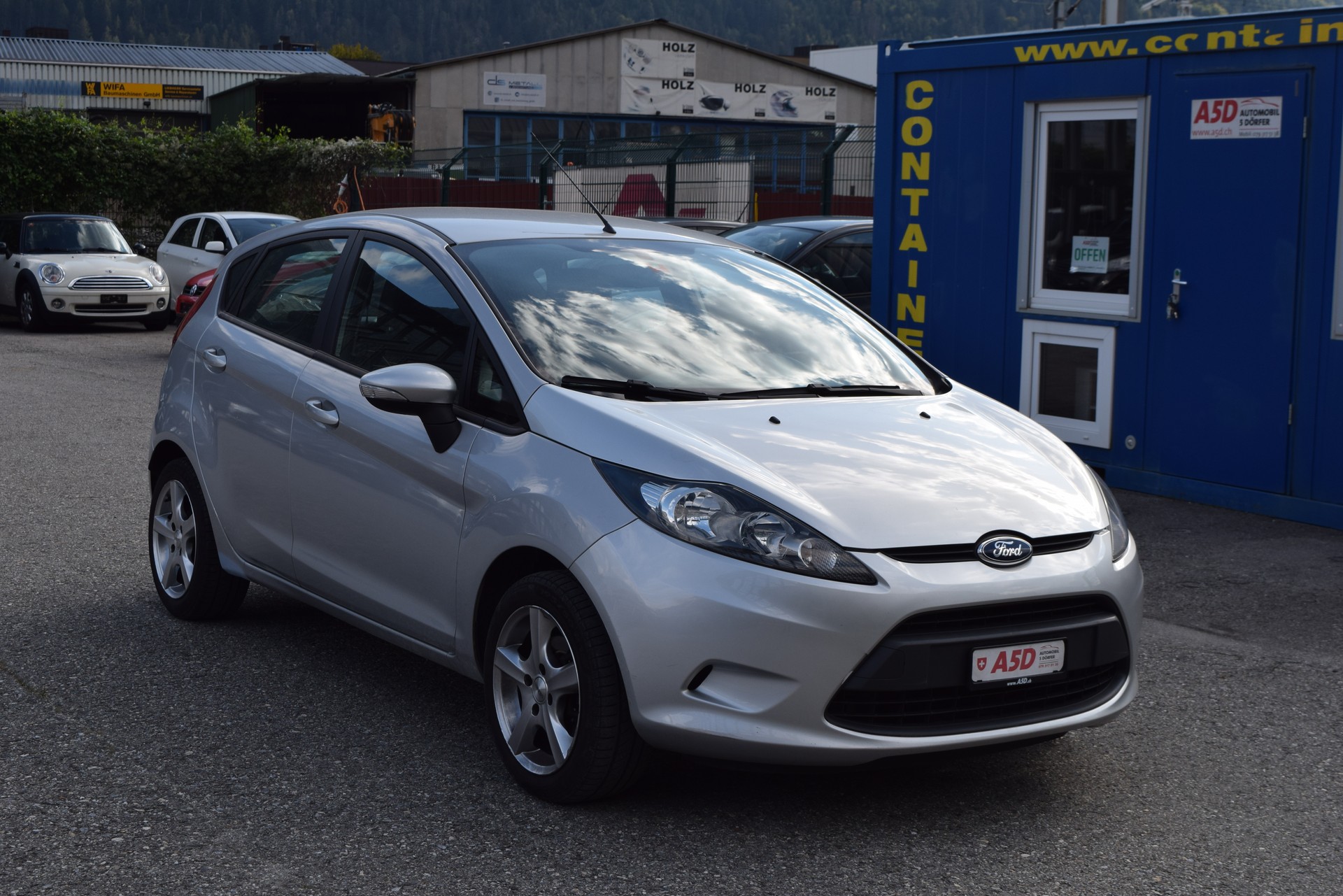 FORD Fiesta 1.4 16V Trend