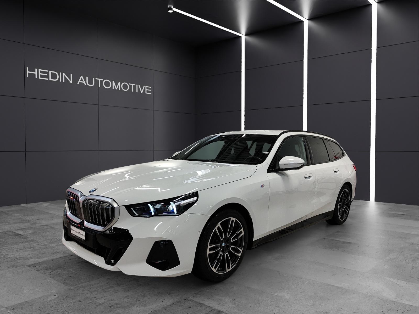BMW 520d xDrive Touring/Attraktiven Leasingzinssatz ab 1,9 % bei Abschluss einer BMW Fahrzeugversicherung.