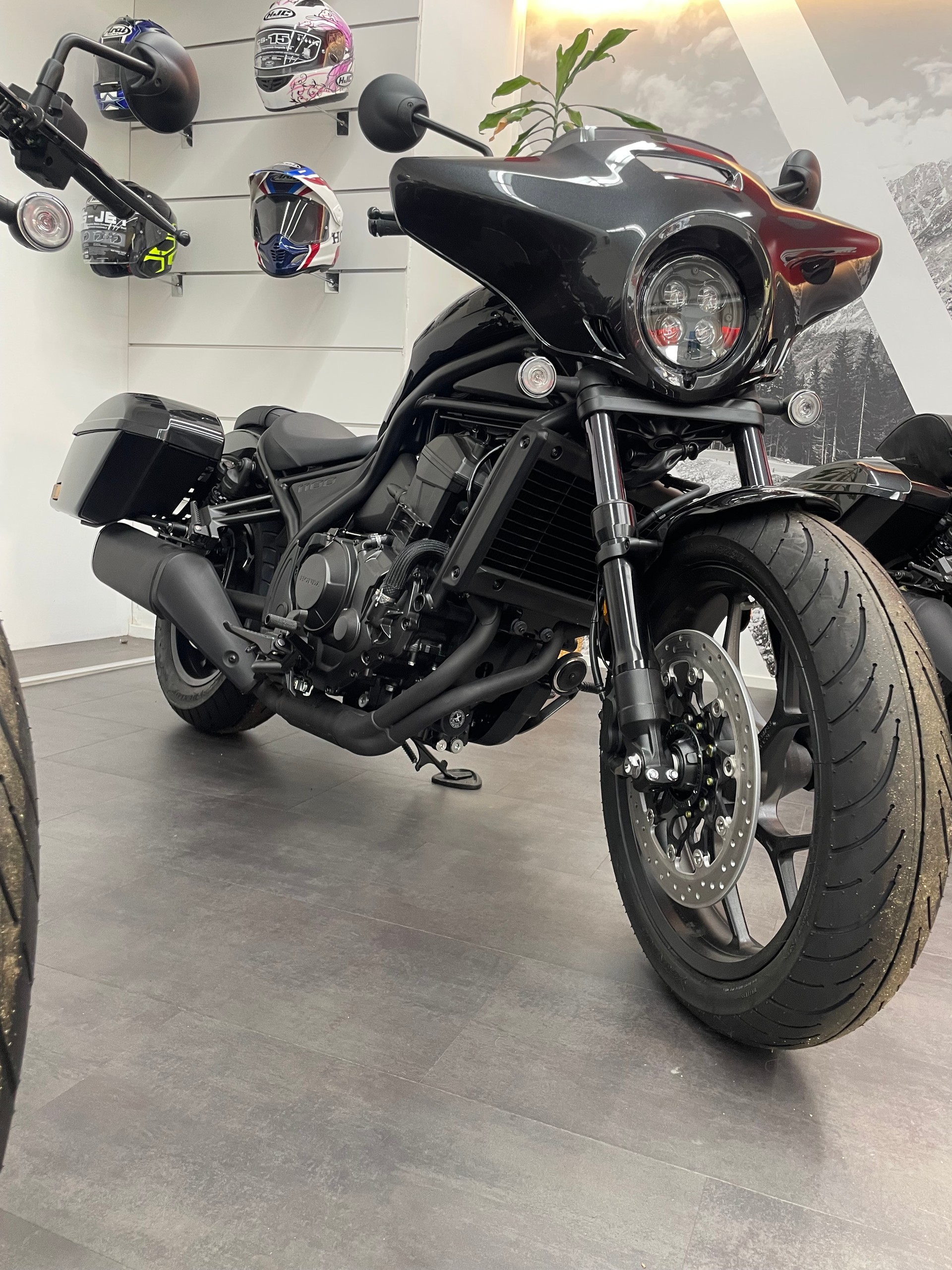 HONDA CMX 1100 DCTRebel Touring-image-2