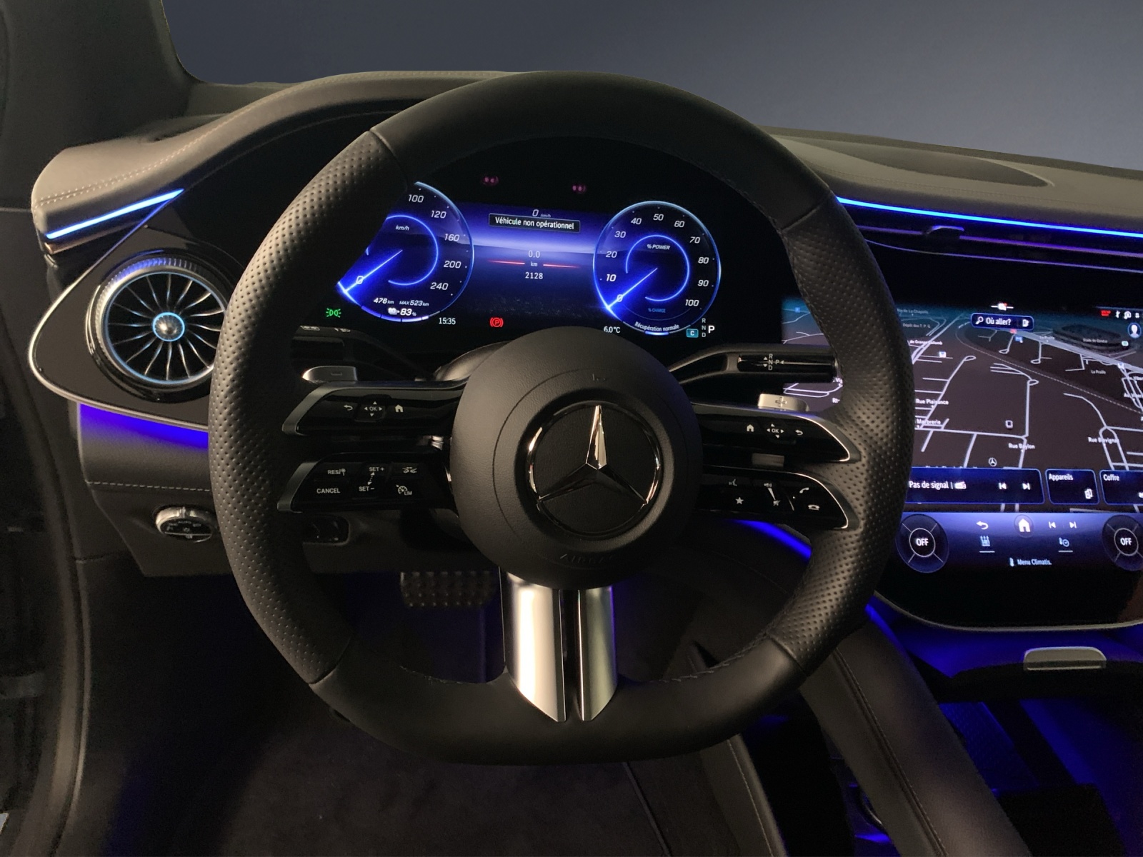 MERCEDES-BENZ EQE 500 4 Matic Exe. Ed.-image-7