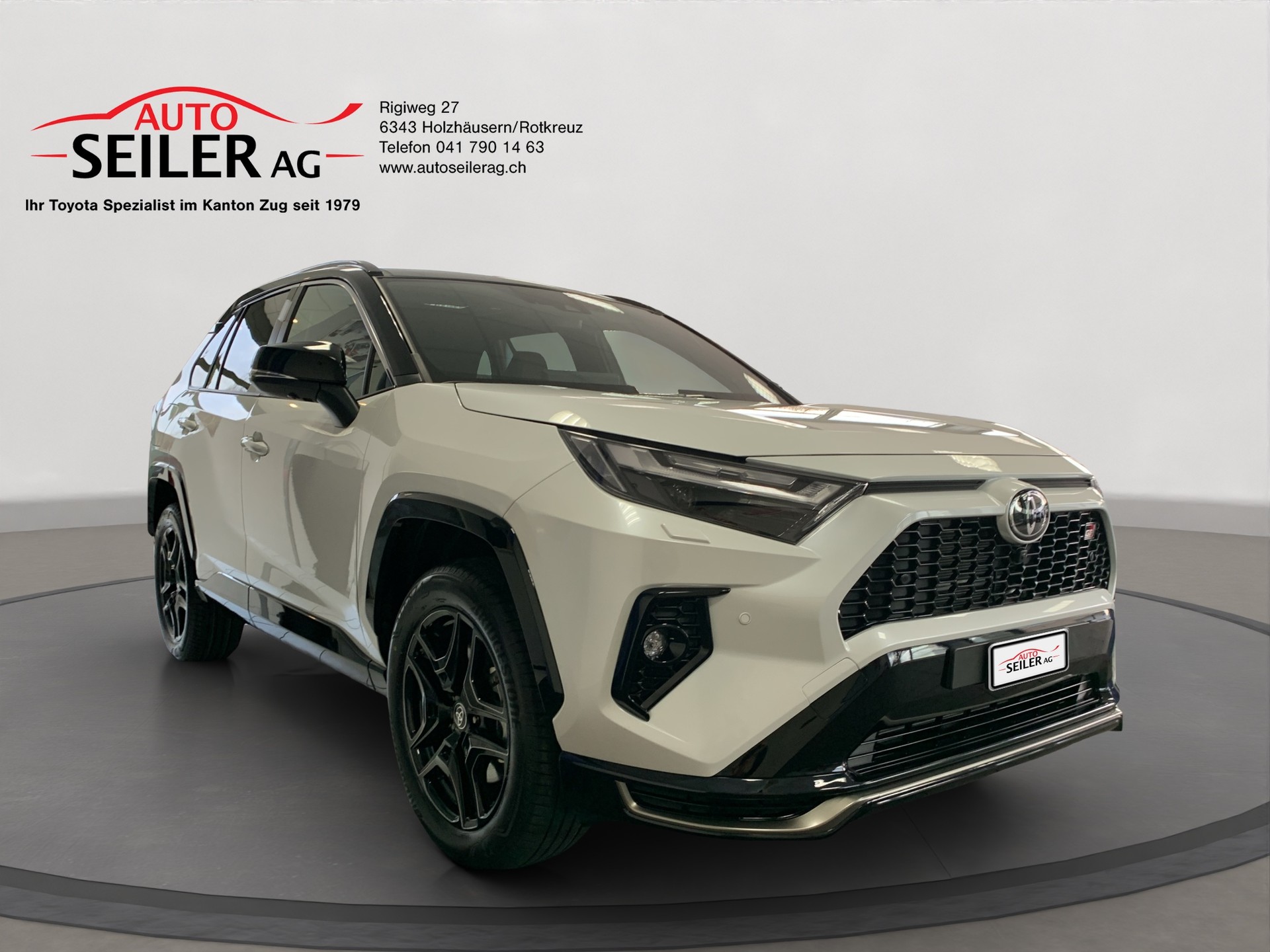 TOYOTA RAV-4 2.5 PHEV GR Sport e-CVT 4WD-showroom-element-1