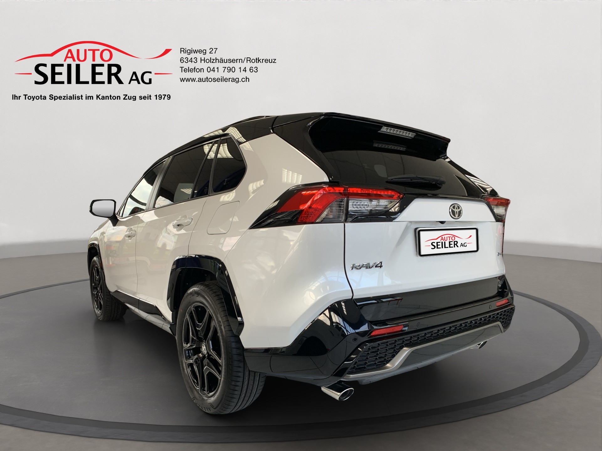 TOYOTA RAV-4 2.5 PHEV GR Sport e-CVT 4WD-showroom-element-2